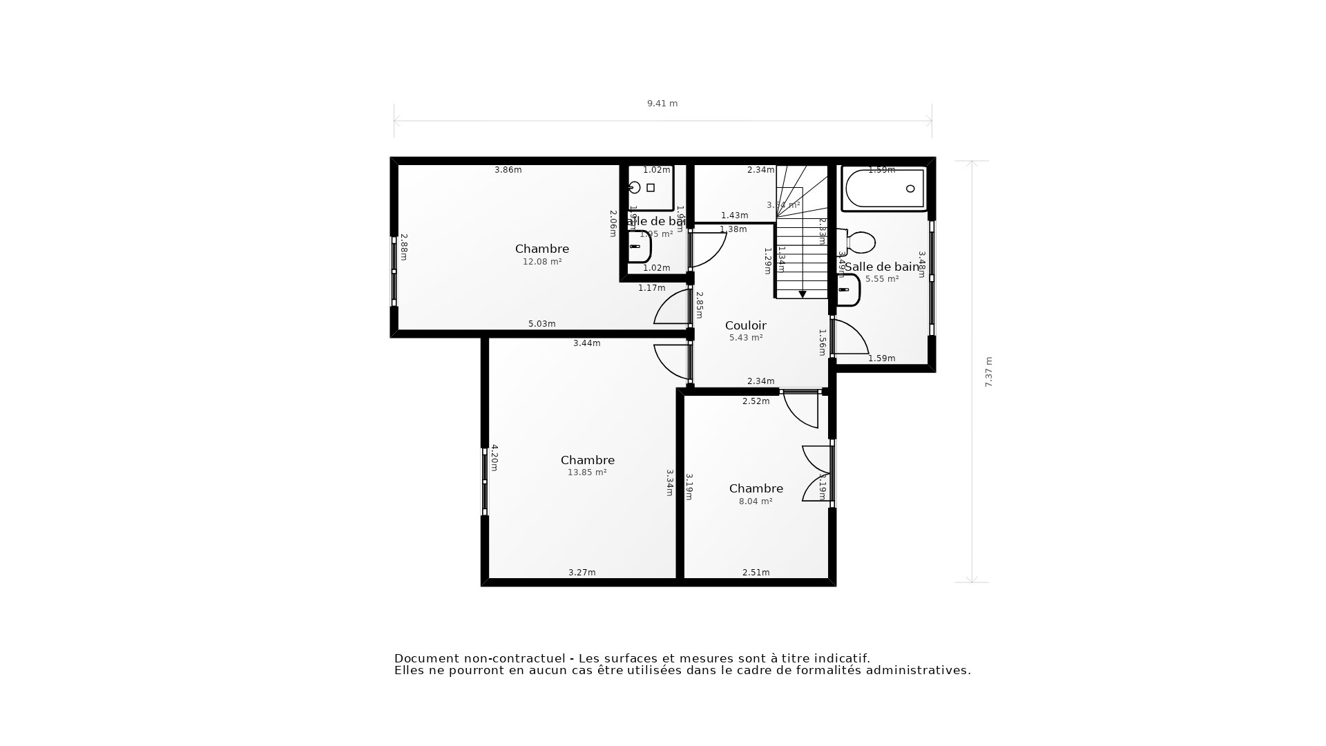 Vente Maison MERIGNAC - 4 pièces - 95 m² - (33700)