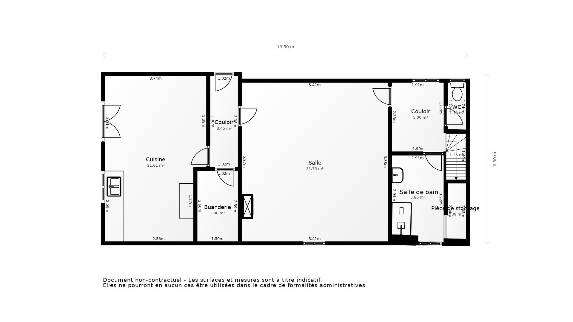 Vente Maison MARCENAIS - 4 pièces - 111 m² - (33620)
