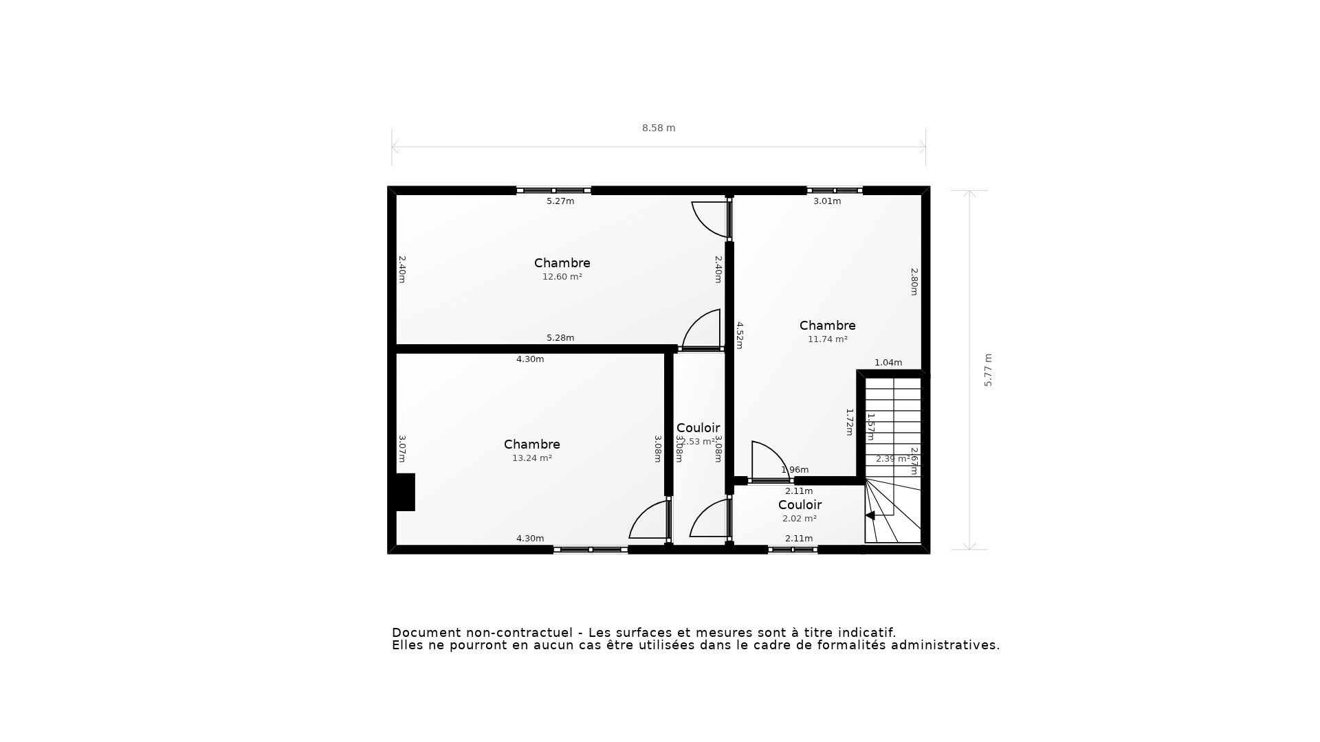 Vente Maison MARCENAIS - 4 pièces - 111 m² - (33620)