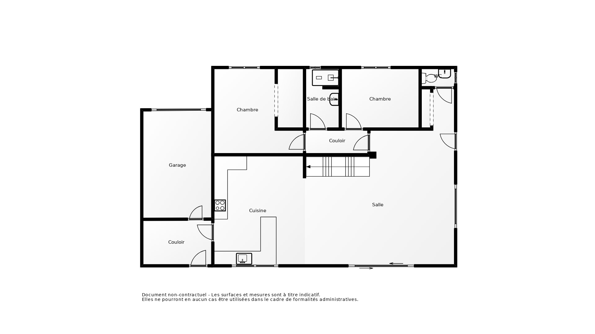 Vente Maison ST MEDARD EN JALLES - 5 pièces - 149 m² - (33160)
