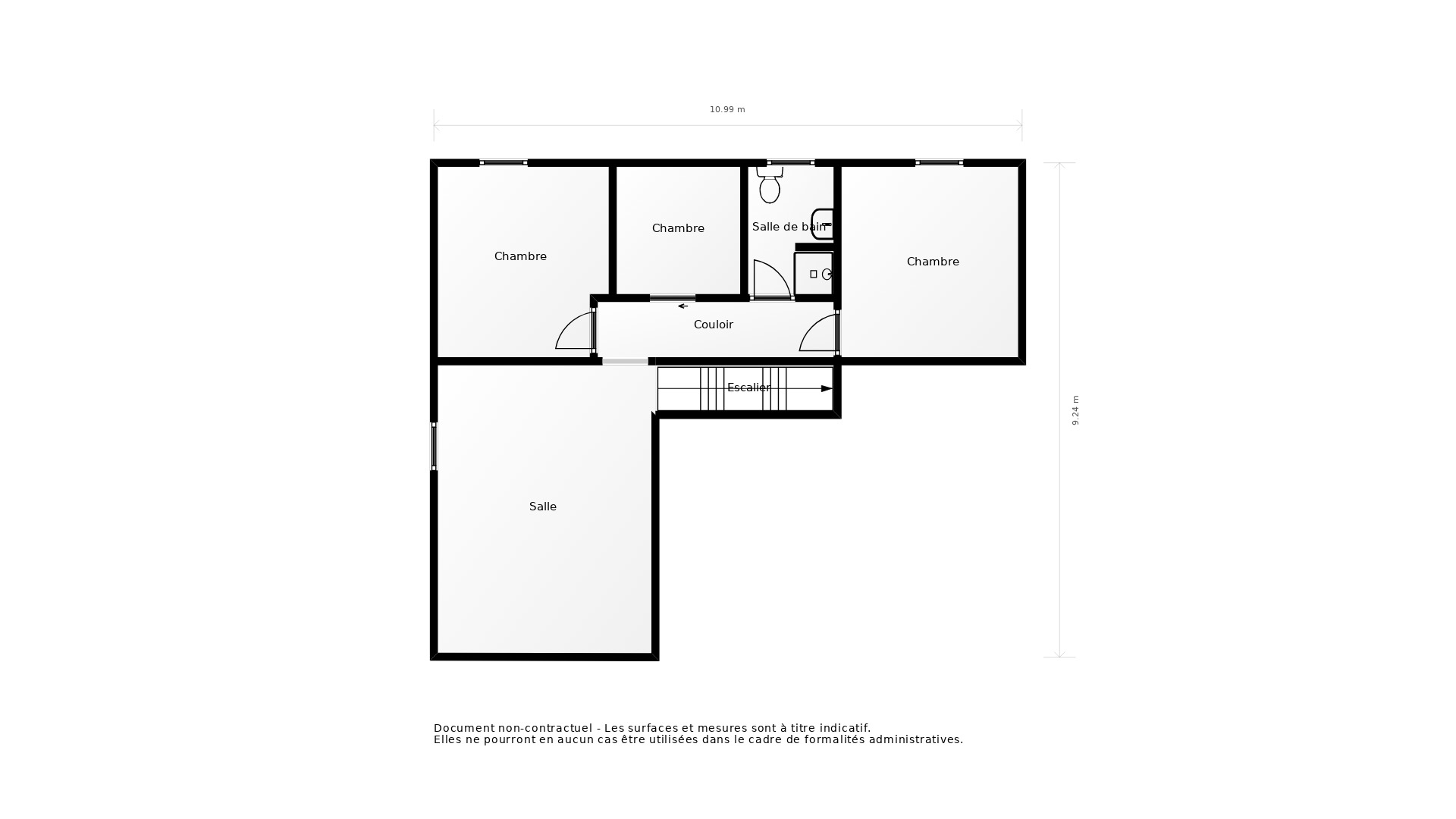 Vente Maison ST MEDARD EN JALLES - 5 pièces - 149 m² - (33160)