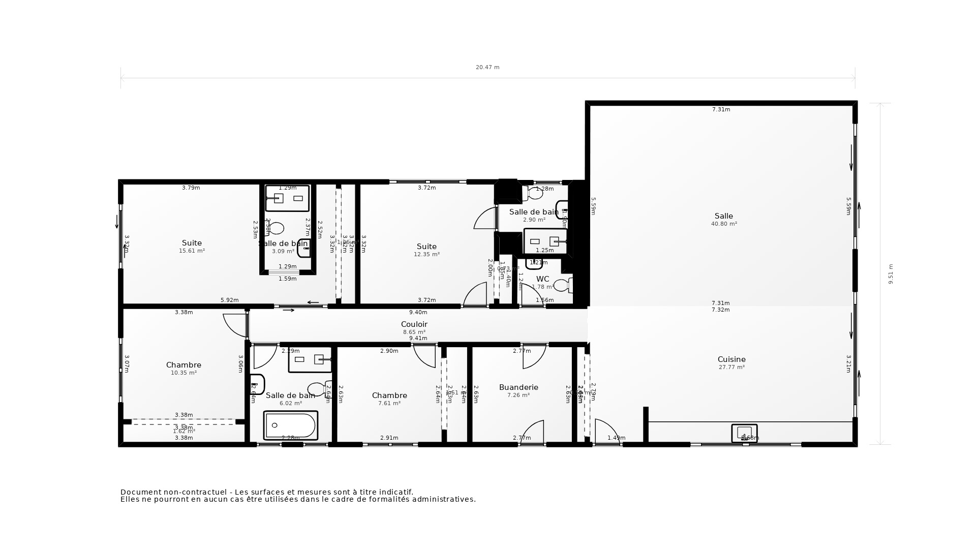 Vente Maison PESSAC - 5 pièces - 172 m² - (33600)