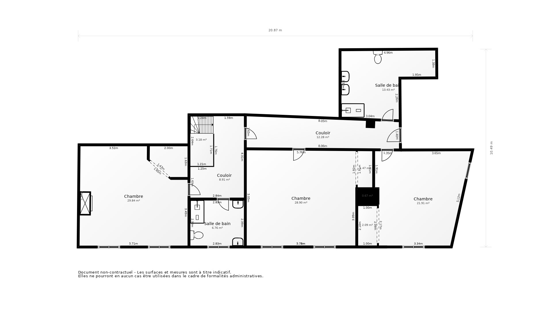 Vente Maison LONZAC - 7 pièces - 258 m² - (17520)