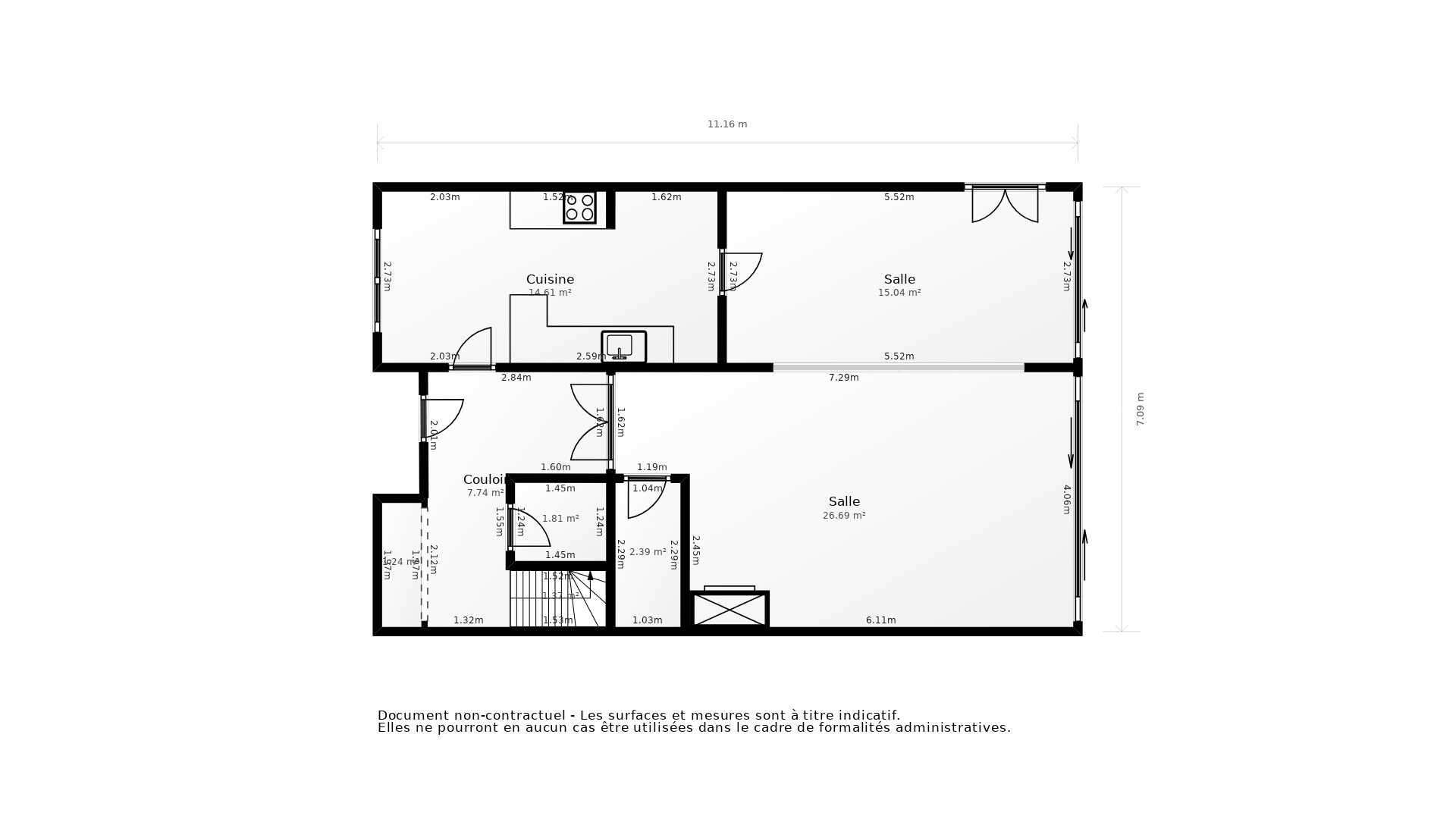 Vente Maison ORGEVAL - 5 pièces - 115 m² - (78630)