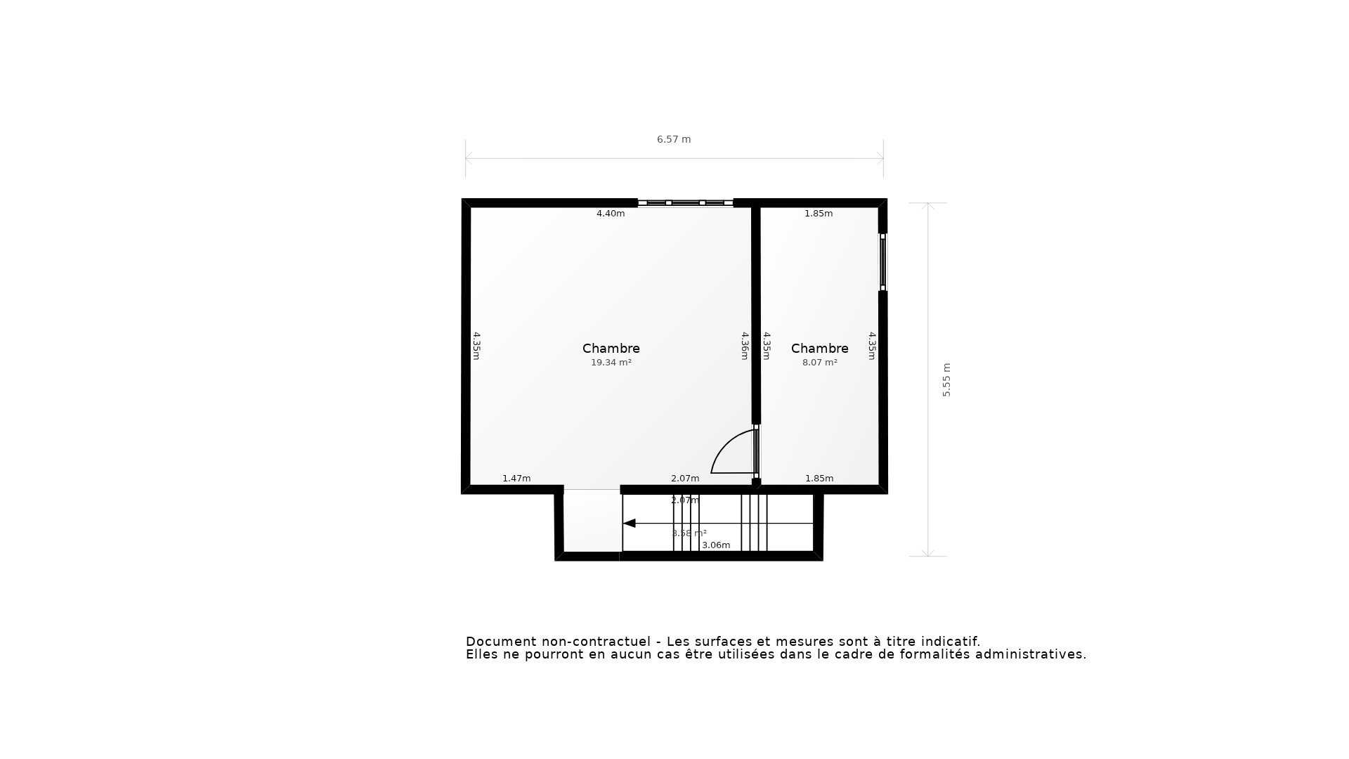 Vente Maison HOURTIN - 4 pièces - 77 m² - (33990)