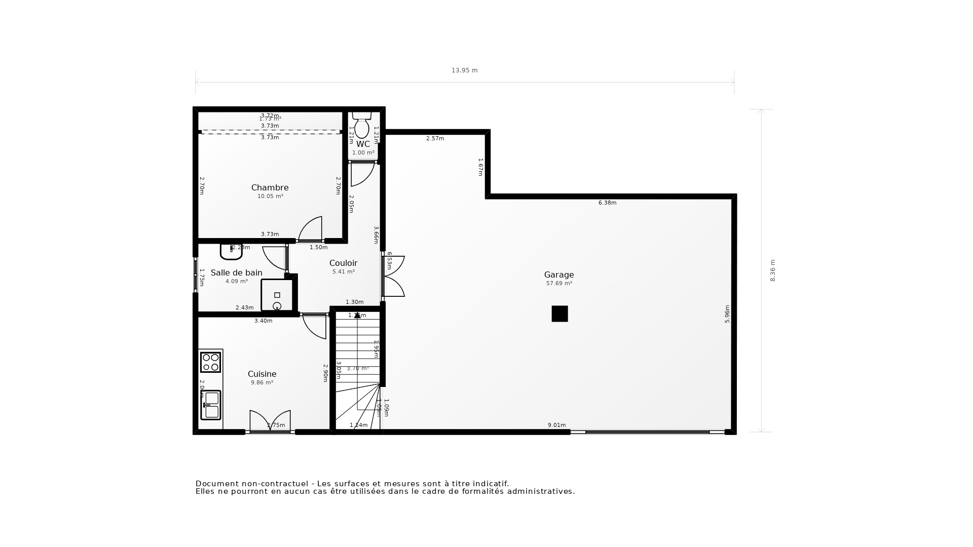 Vente Maison ANTONNE ET TRIGONANT - 5 pièces - 100 m² - (24420)