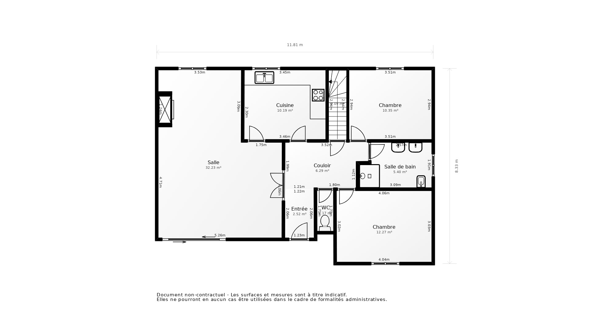 Vente Maison ANTONNE ET TRIGONANT - 5 pièces - 100 m² - (24420)