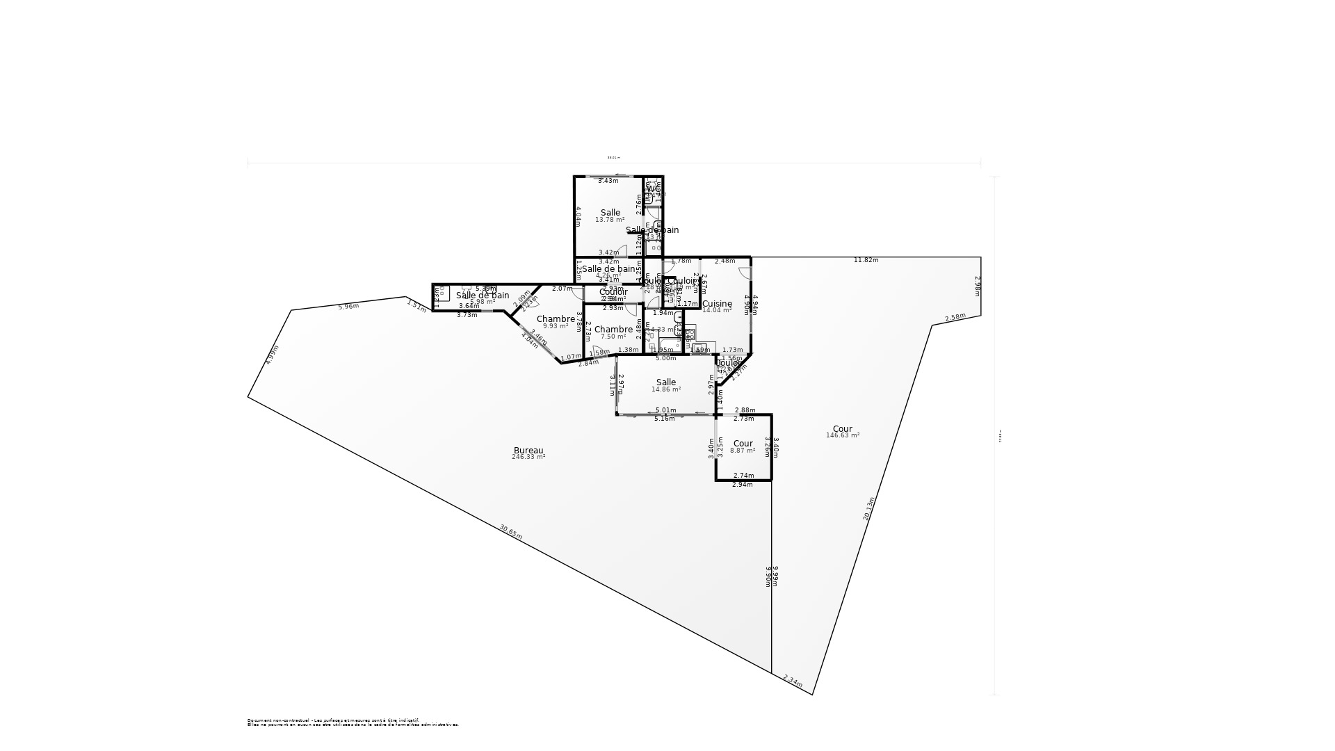 Vente Appartement BALARUC LES BAINS - 4 pièces - 103 m² - (34540)