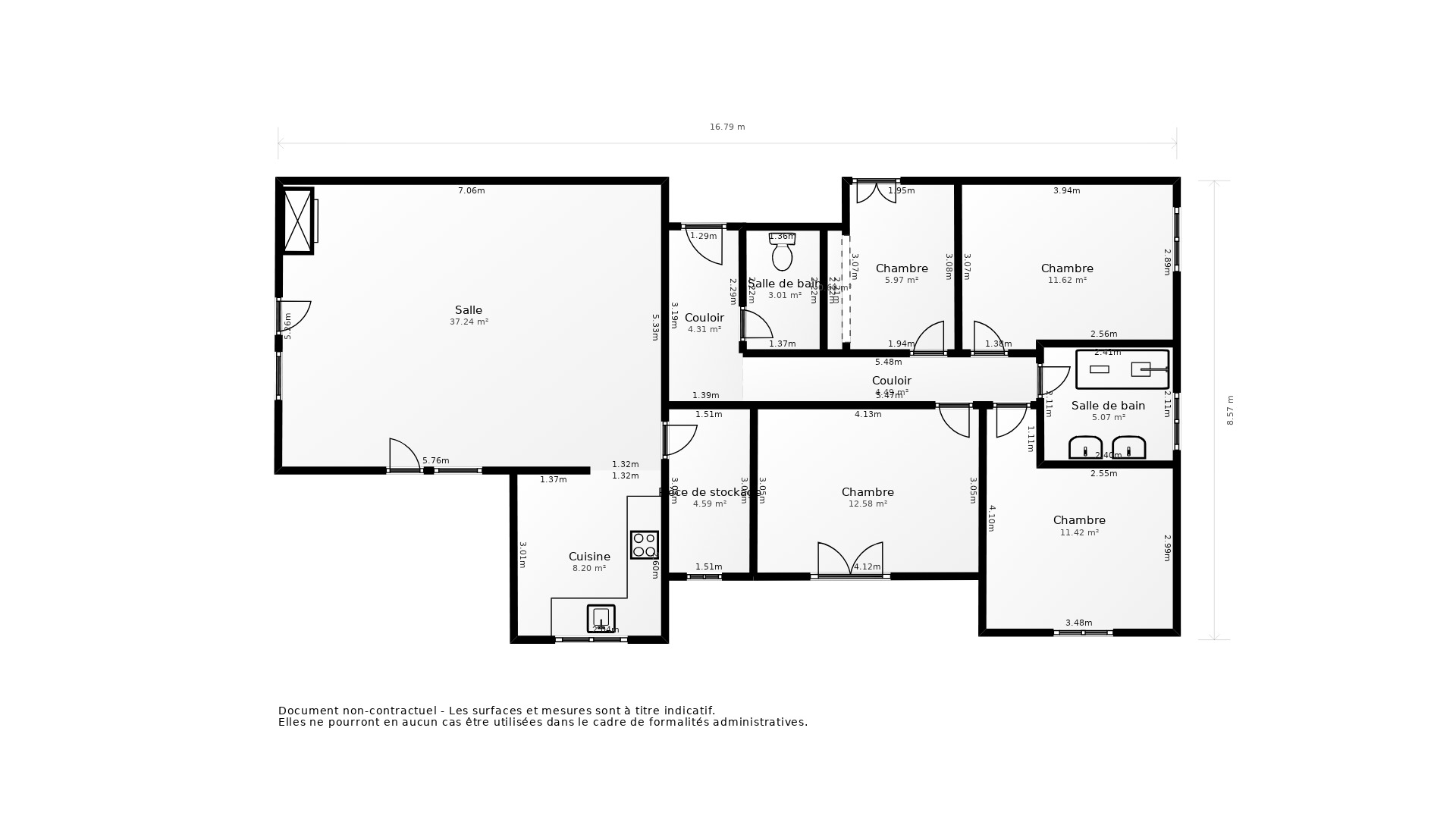 Vente Maison MONTAUT - 6 pièces - 131 m² - (09700)