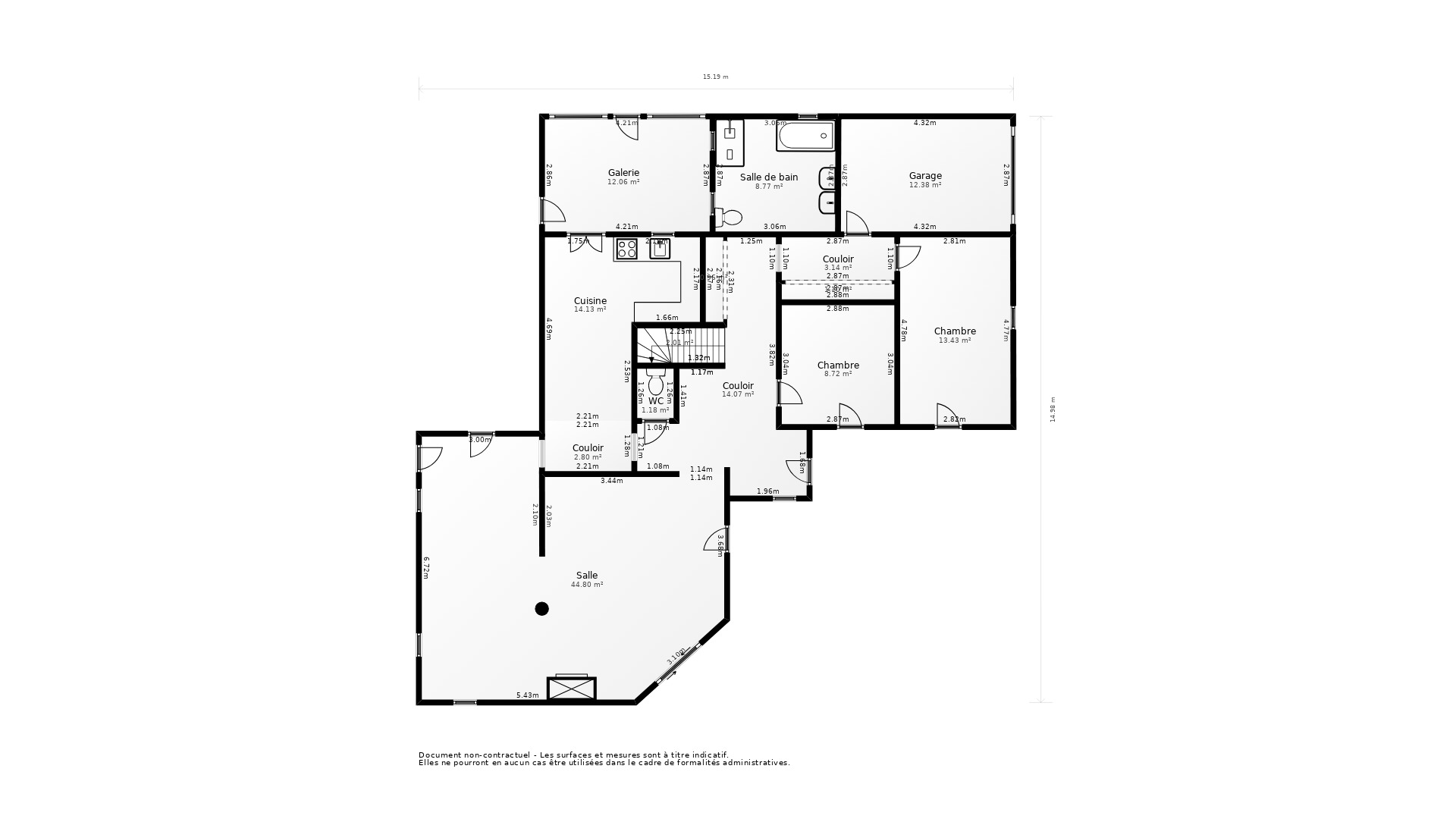 Vente Maison MARINES - 8 pièces - 212 m² - (95640)