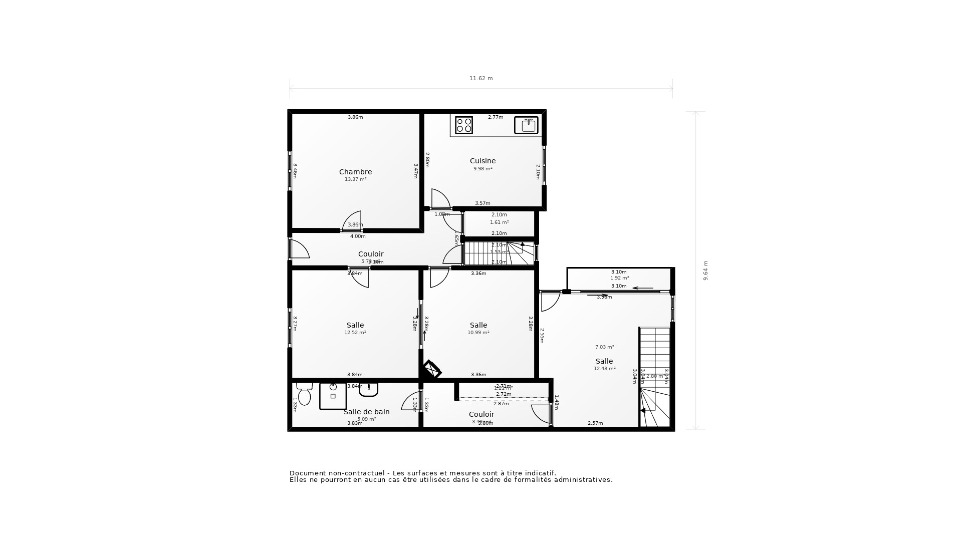 Vente Maison LES MUREAUX - 9 pièces - 135 m² - (78130)