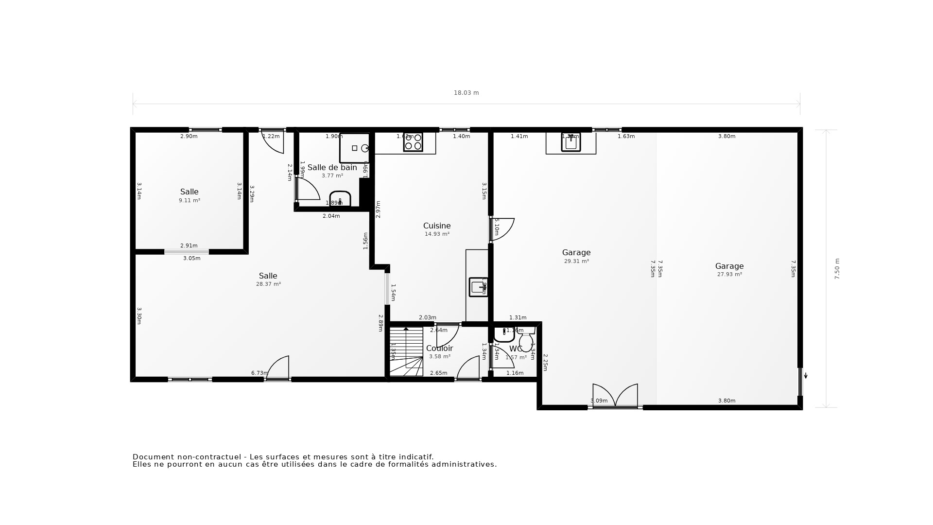 Vente Maison ST GEORGES D OLERON - 6 pièces - 156 m² - (17190)