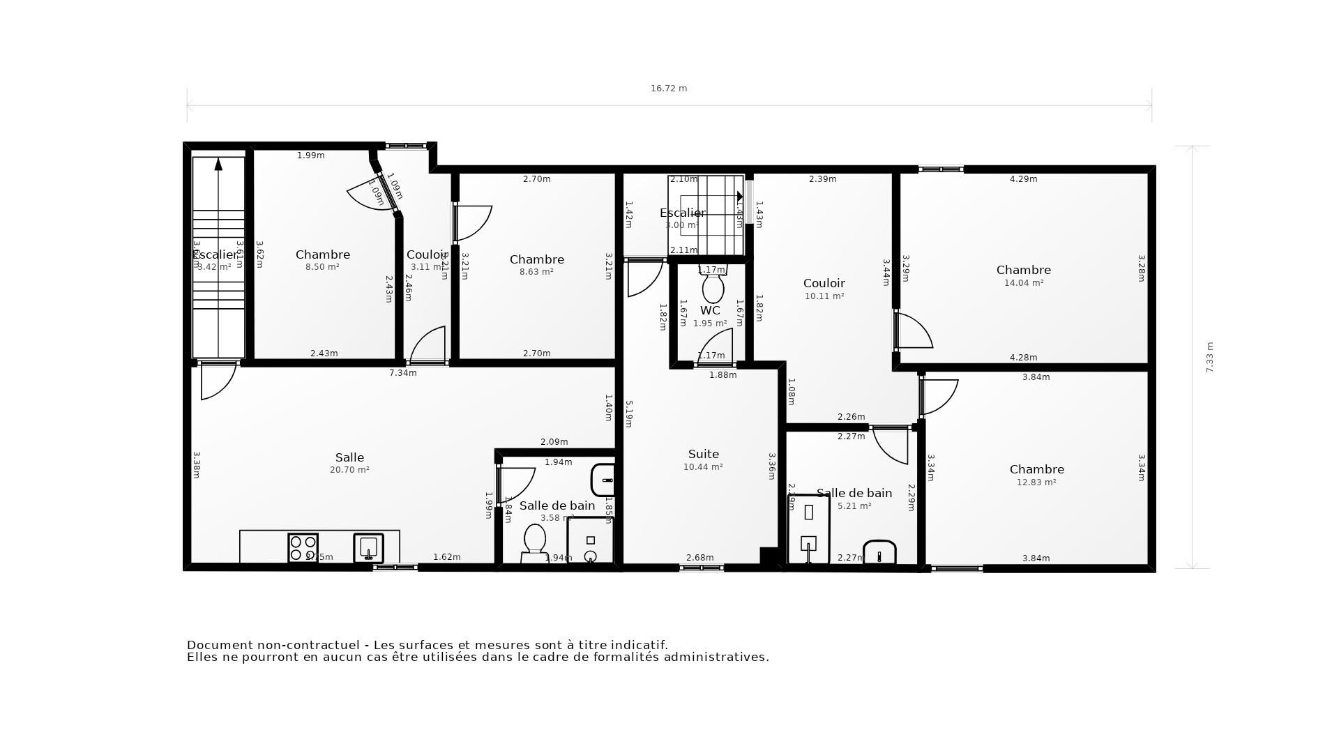 Vente Maison ST GEORGES D OLERON - 6 pièces - 156 m² - (17190)