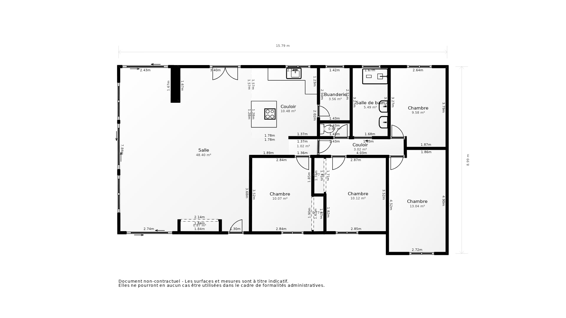 Vente Maison BLANQUEFORT - 6 pièces - 124 m² - (33290)