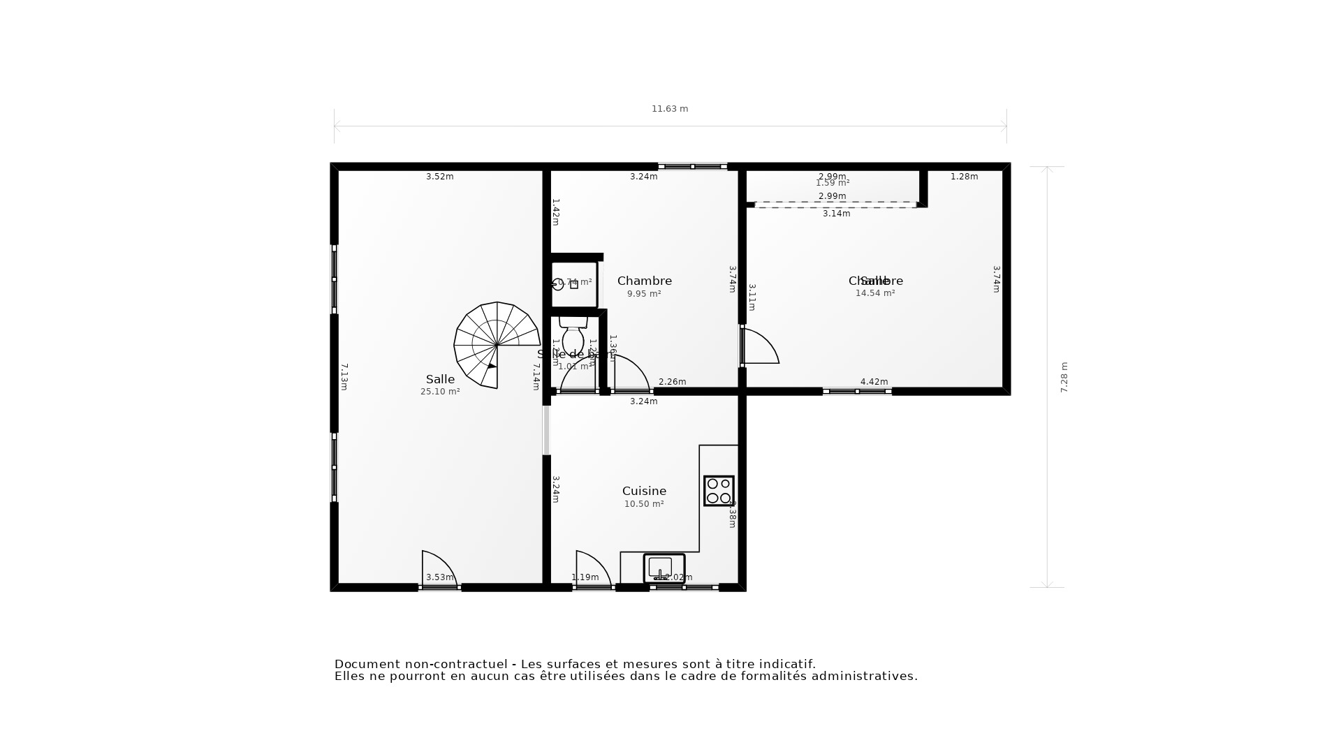 Vente Maison BORDEAUX - 5 pièces - 89 m² - (33300)