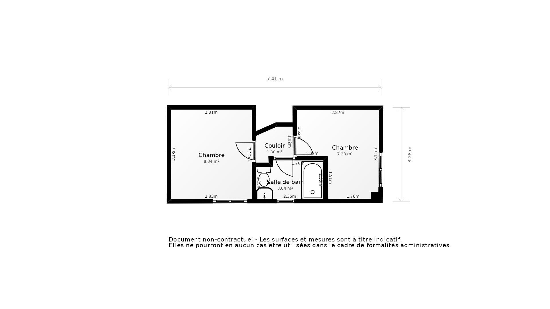 Vente Maison BORDEAUX - 5 pièces - 89 m² - (33300)