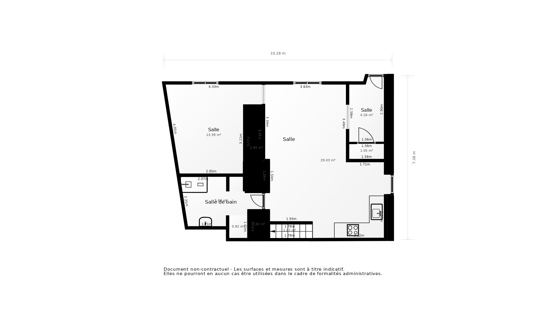 Vente Maison ST LAURENT DE LA PREE - 6 pièces - 98 m² - (17450)