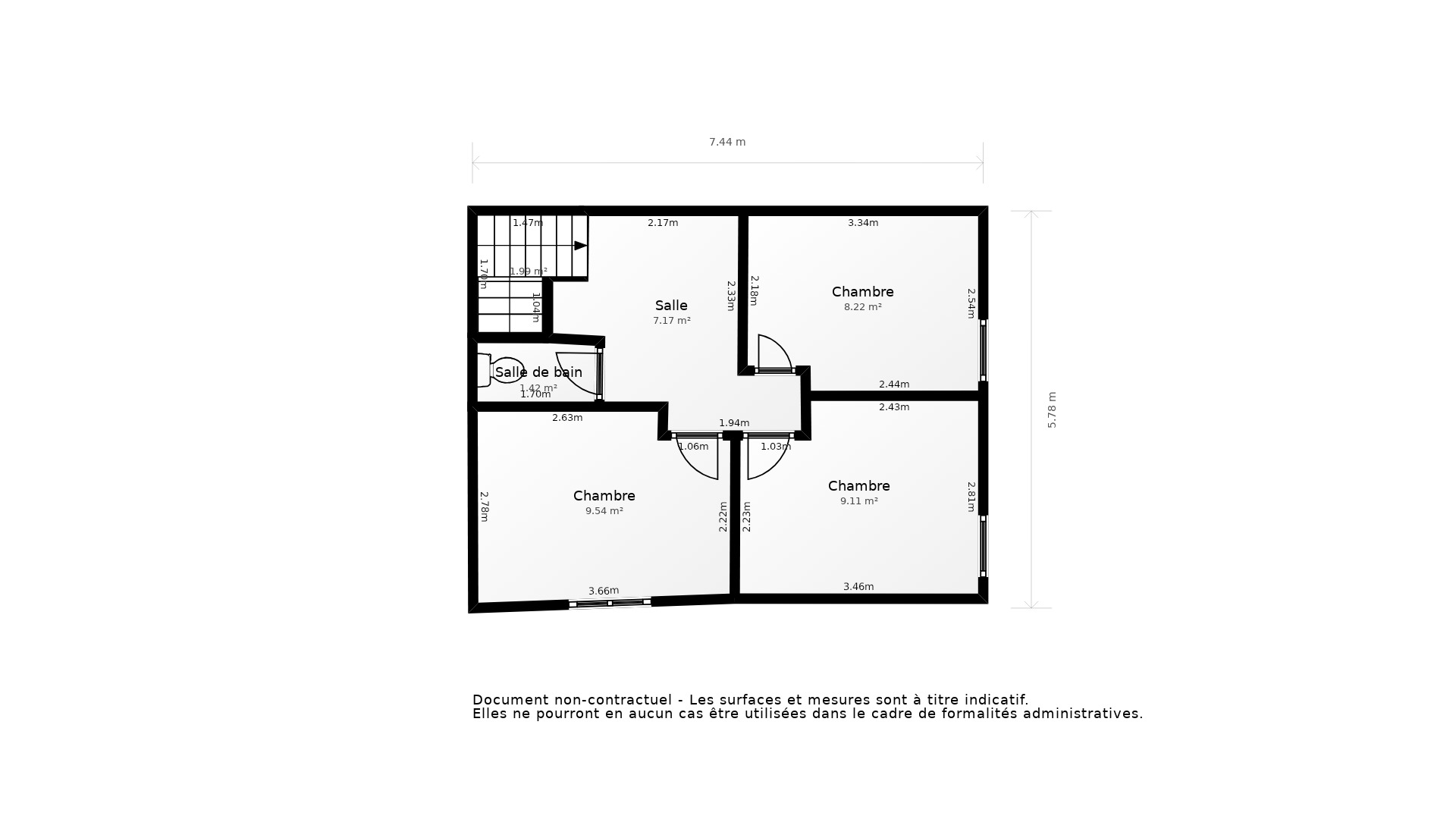 Vente Maison ST LAURENT DE LA PREE - 6 pièces - 98 m² - (17450)