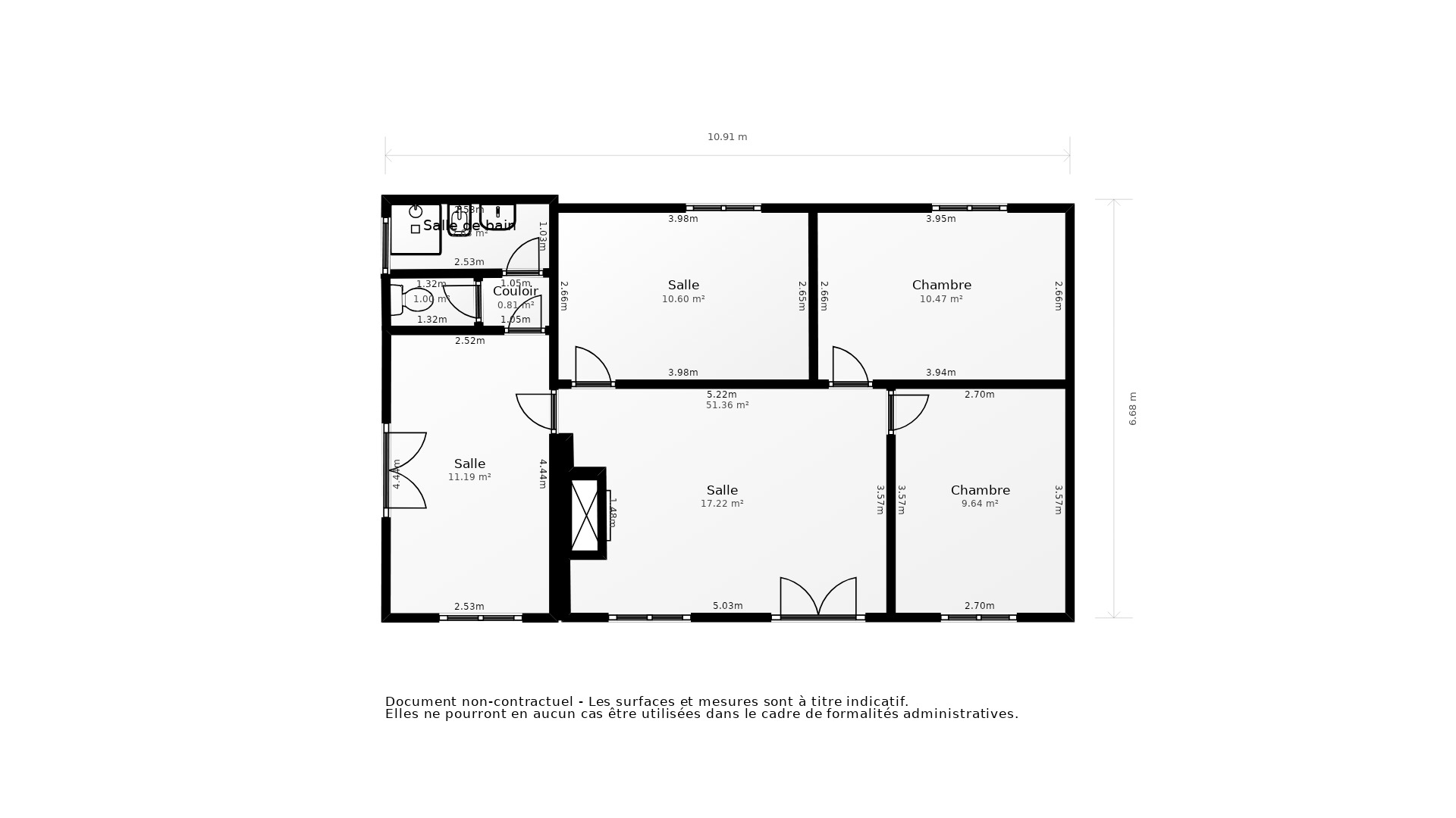 Vente Maison SOUSTONS - 3 pièces - 79 m² - (40140)