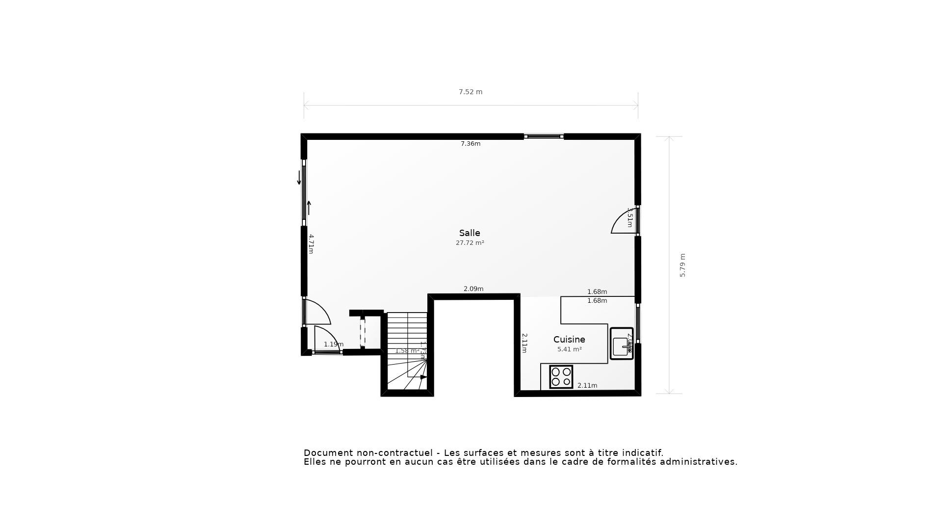 Vente Maison CONCARNEAU - 4 pièces - 75 m² - (29900)
