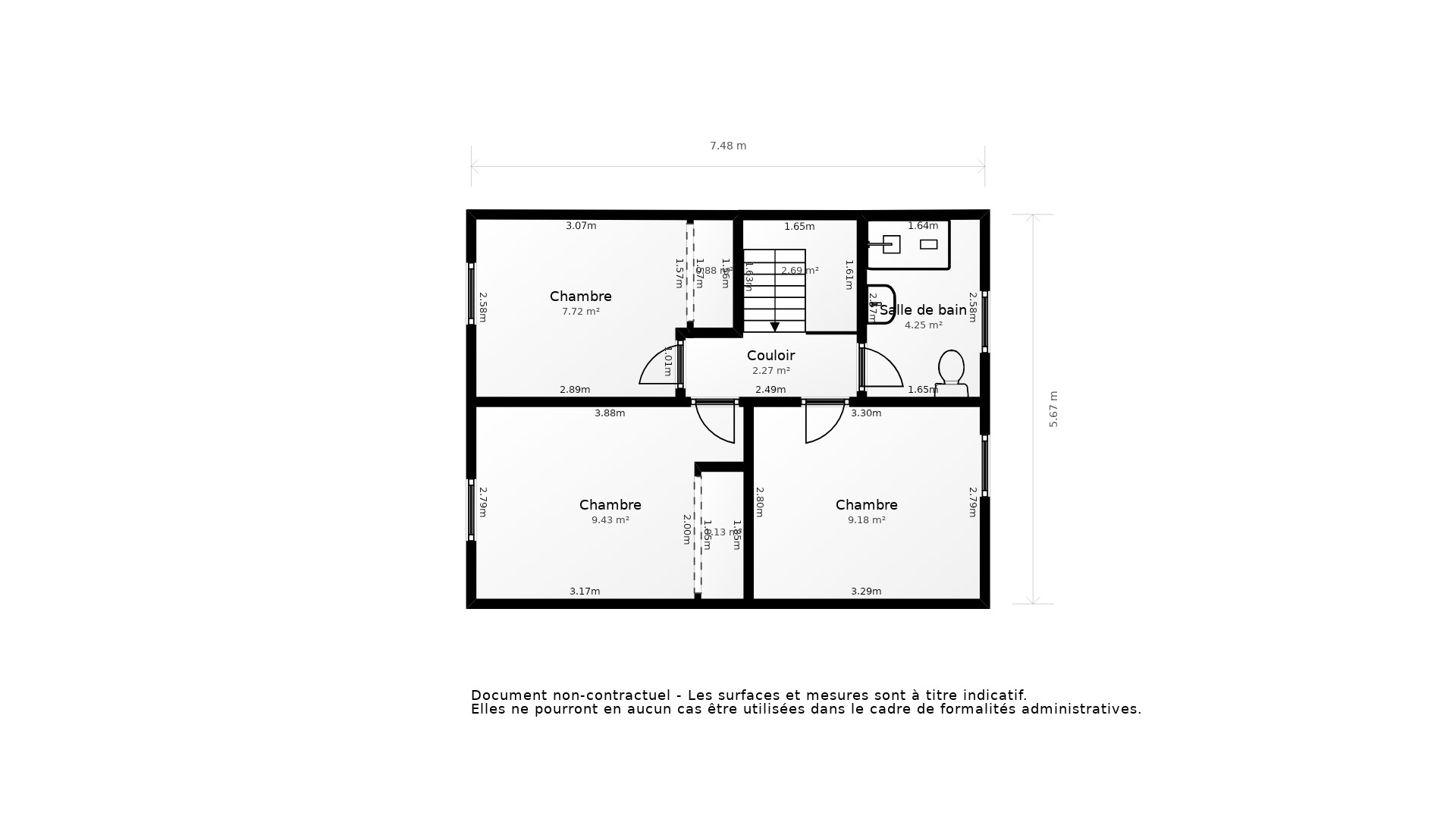 Vente Maison CONCARNEAU - 4 pièces - 75 m² - (29900)