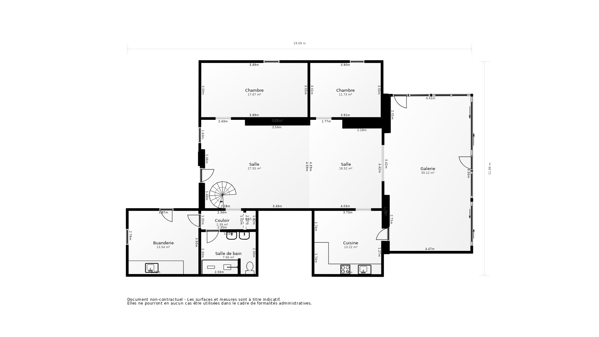 Vente Maison YCHOUX - 6 pièces - 160 m² - (40160)
