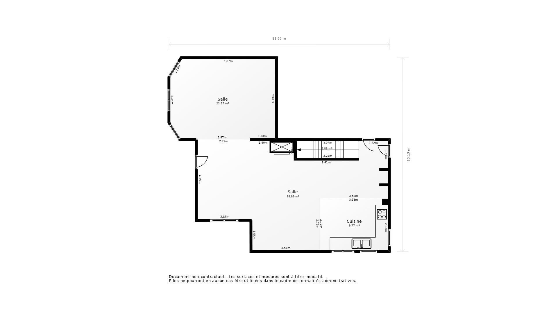 Vente Maison ROSPORDEN - 6 pièces - 140 m² - (29140)