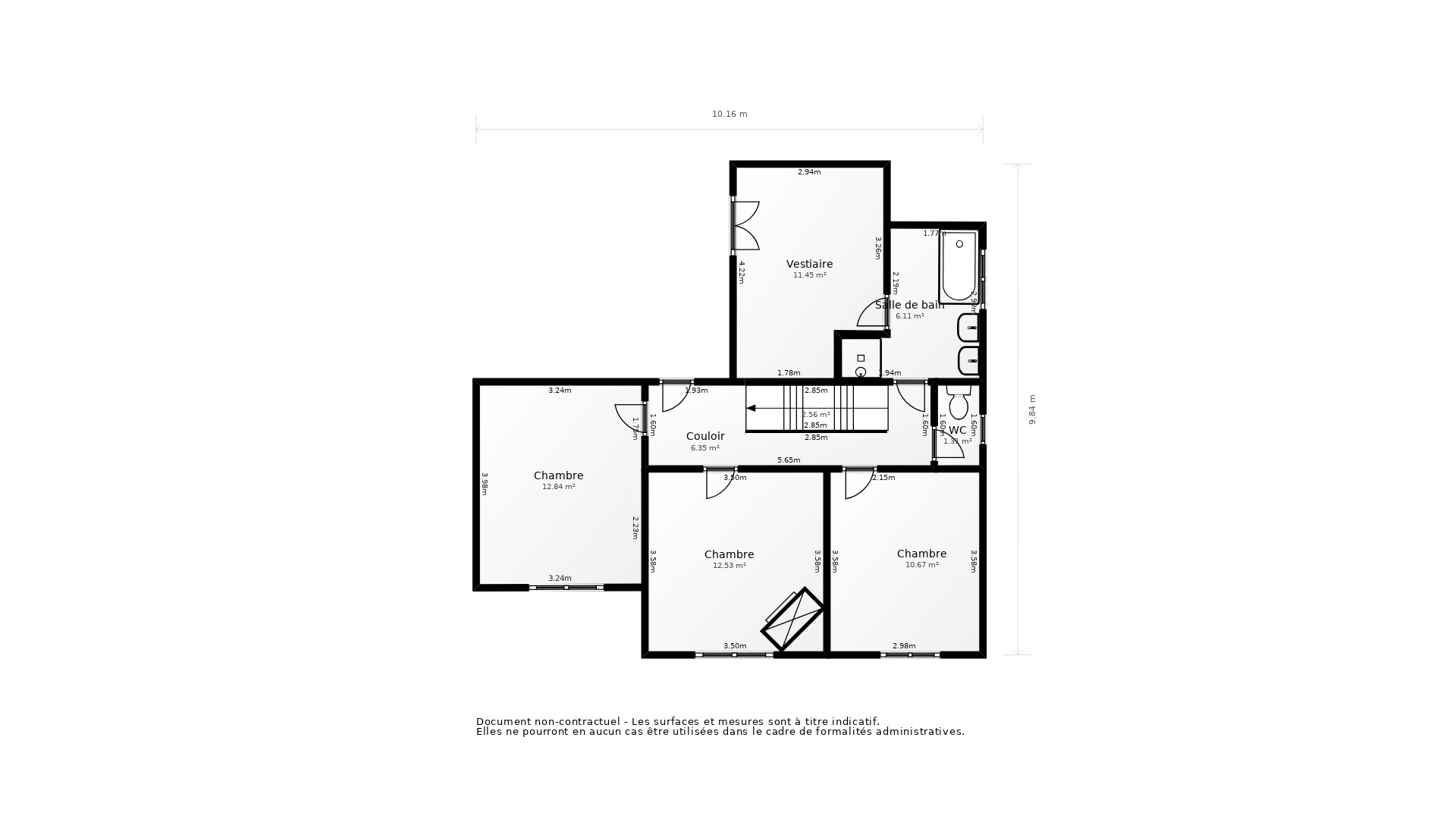 Vente Maison ROSPORDEN - 6 pièces - 140 m² - (29140)