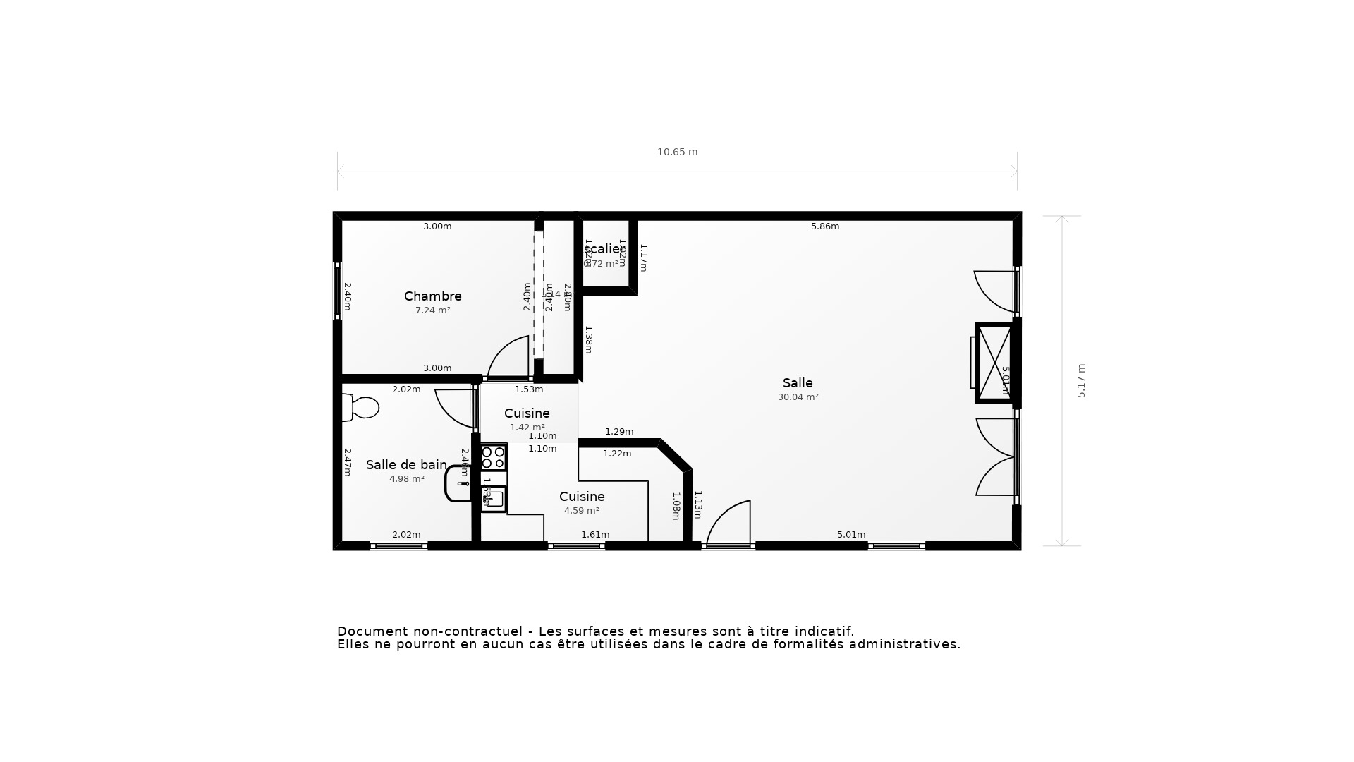 Vente Maison QUIMPER - 4 pièces - 88 m² - (29000)