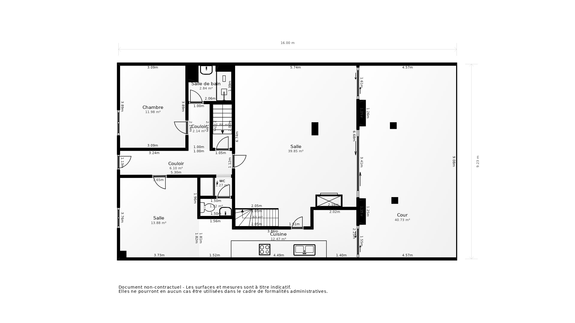 Vente Maison BORDEAUX - 7 pièces - 190 m² - (33200)