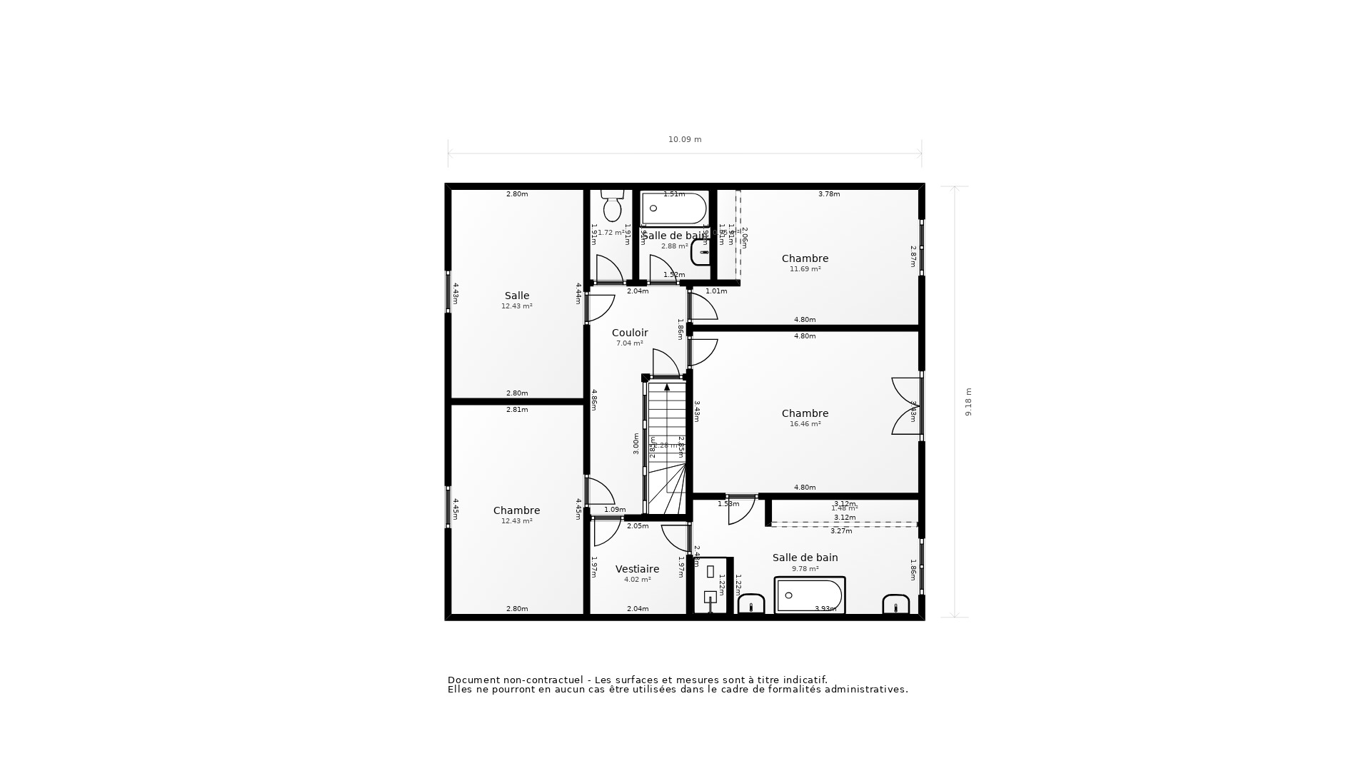 Vente Maison BORDEAUX - 7 pièces - 190 m² - (33200)
