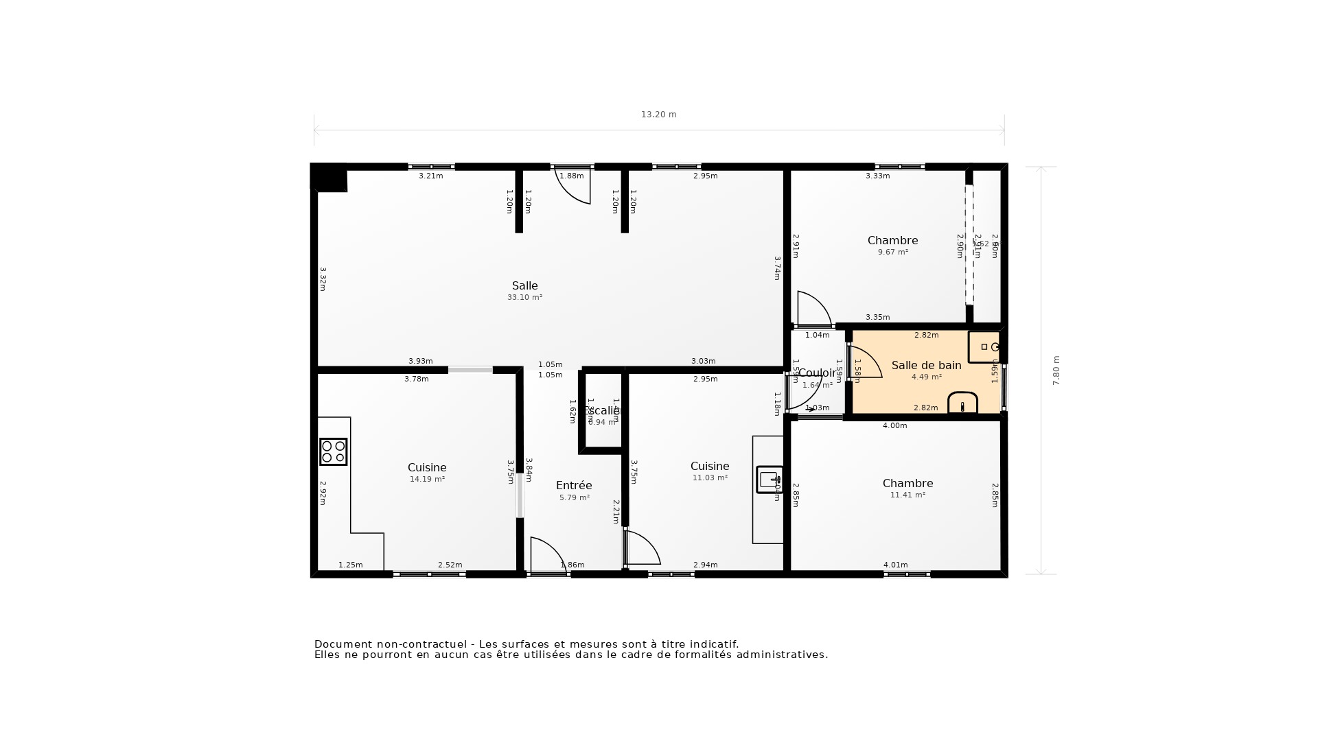 Vente Maison ST MICHEL - 7 pièces - 139 m² - (16470)
