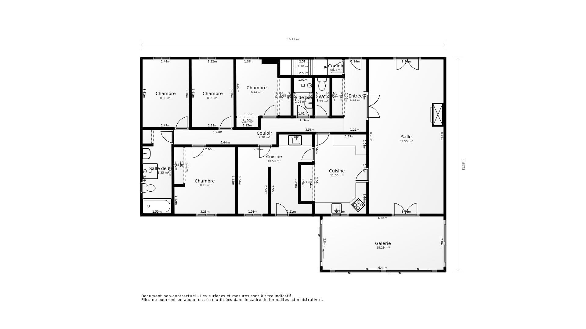 Vente Maison CAPDENAC GARE - 4 pièces - 141 m² - (12700)