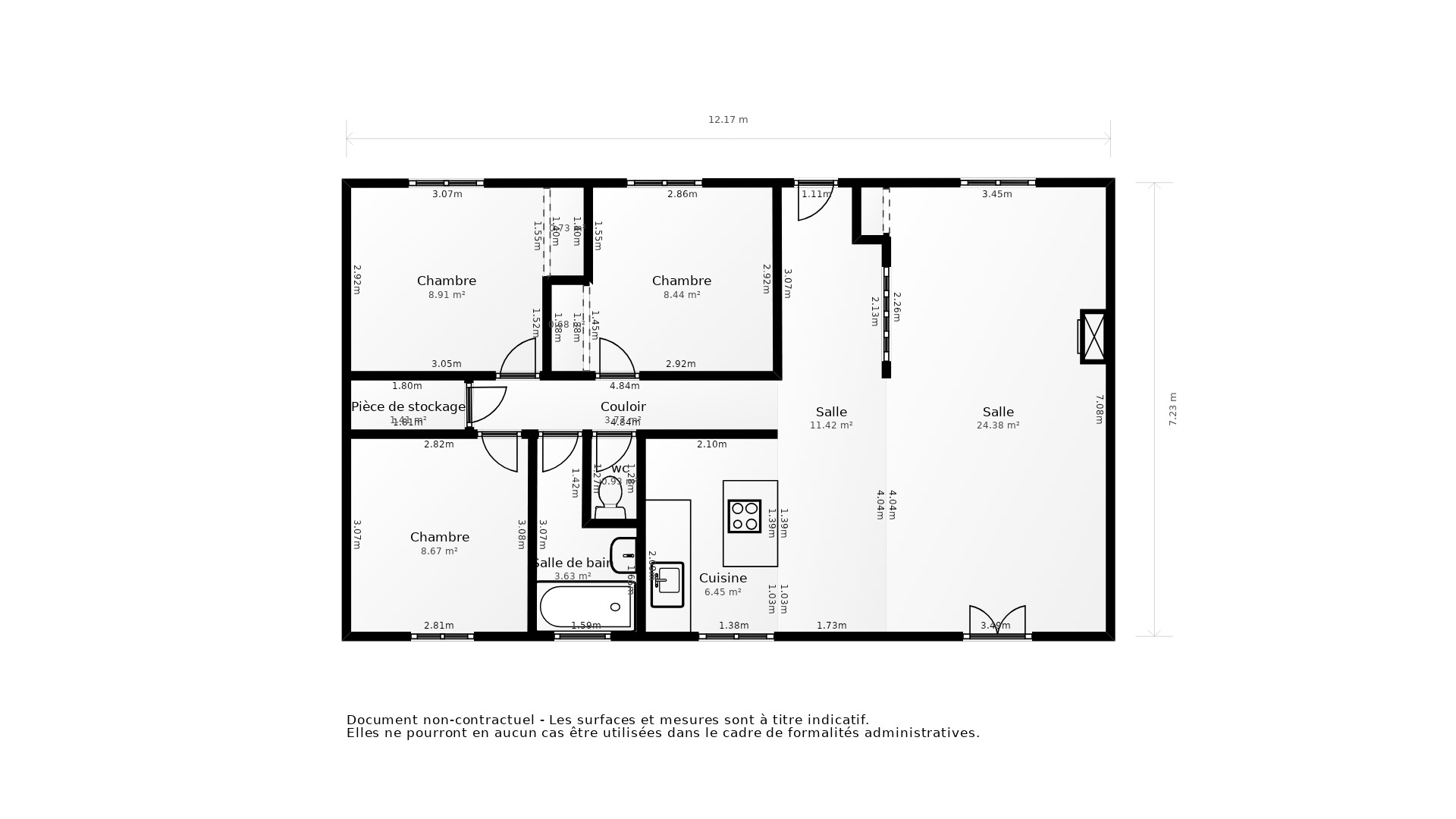 Vente Maison MONTROY - 4 pièces - 90,2 m² - (17220)