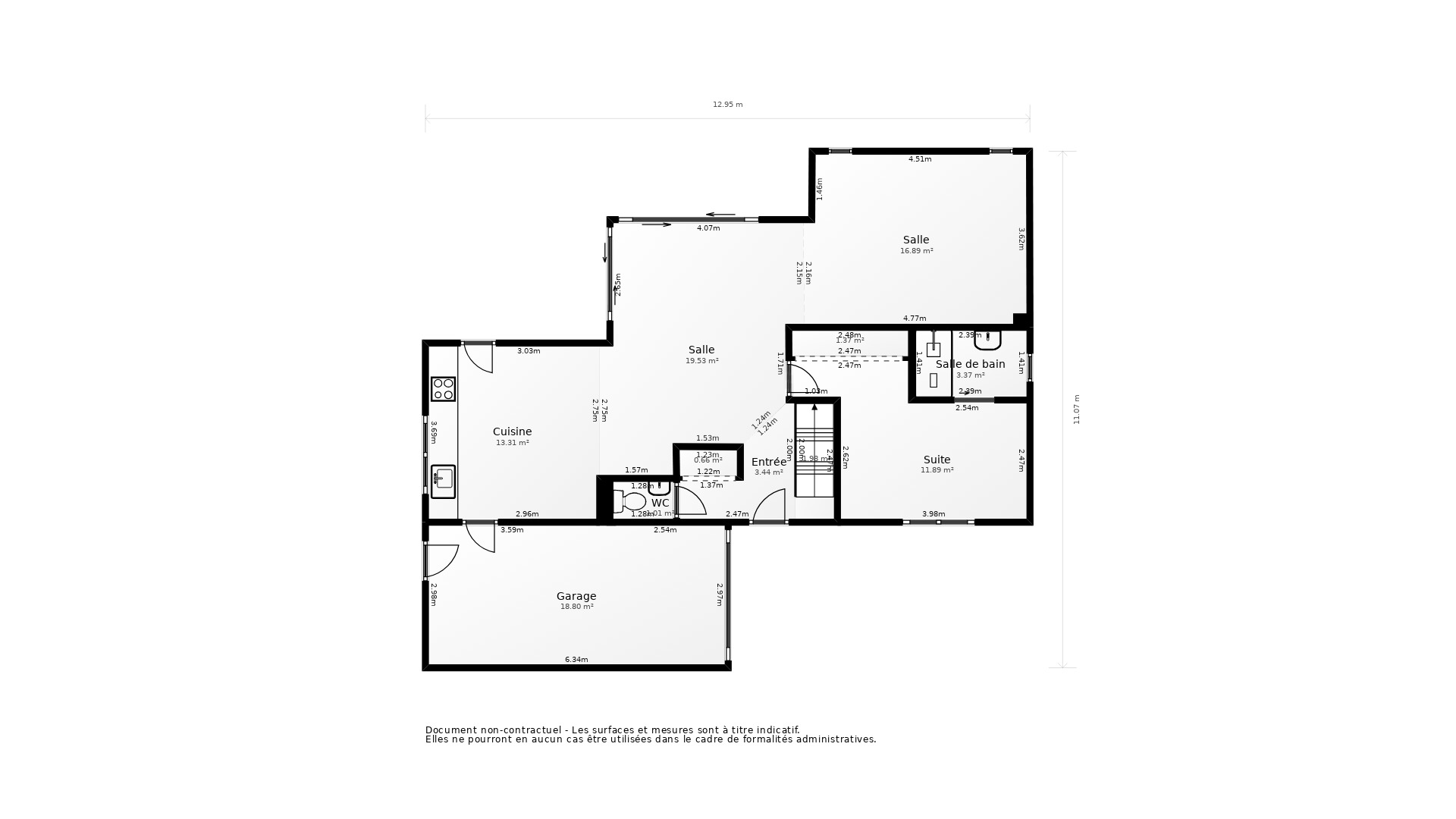 Vente Maison GUIPAVAS - 6 pièces - 121 m² - (29490)