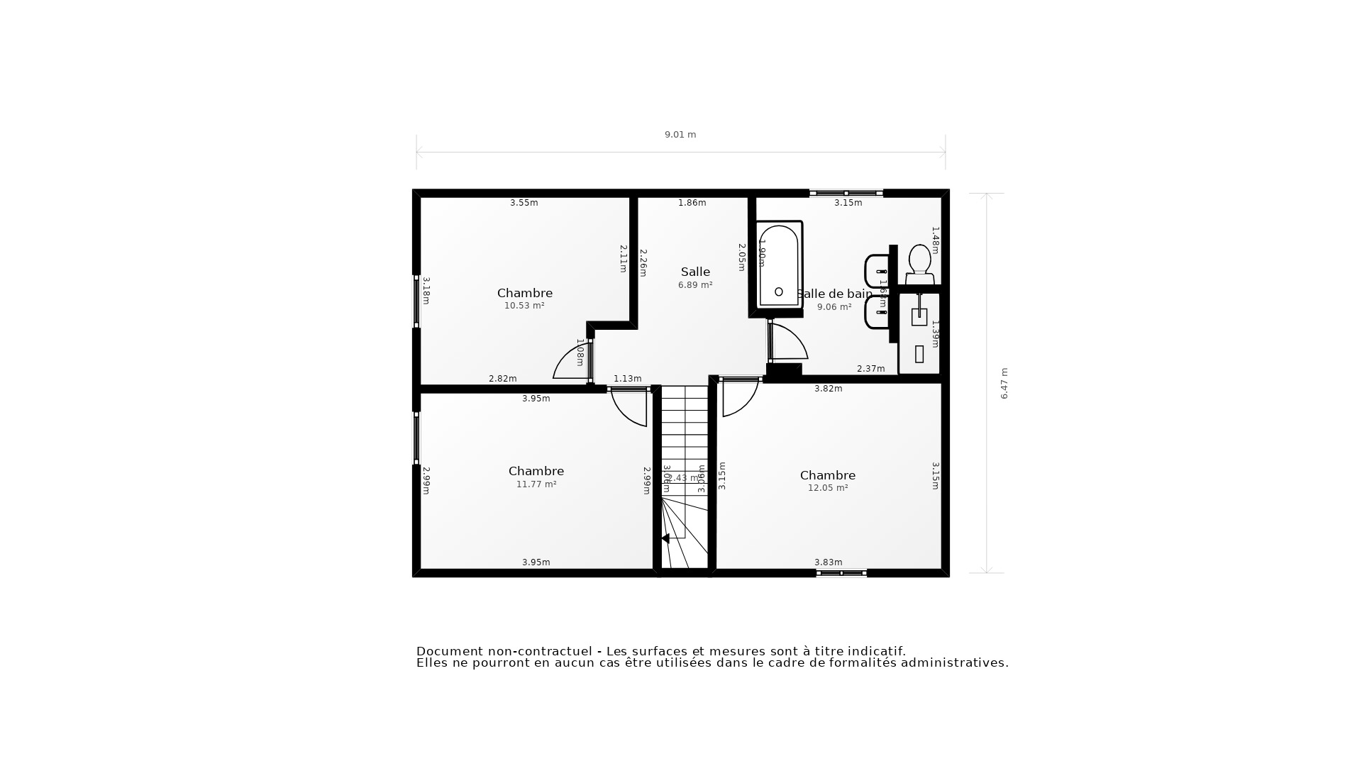 Vente Maison GUIPAVAS - 6 pièces - 121 m² - (29490)