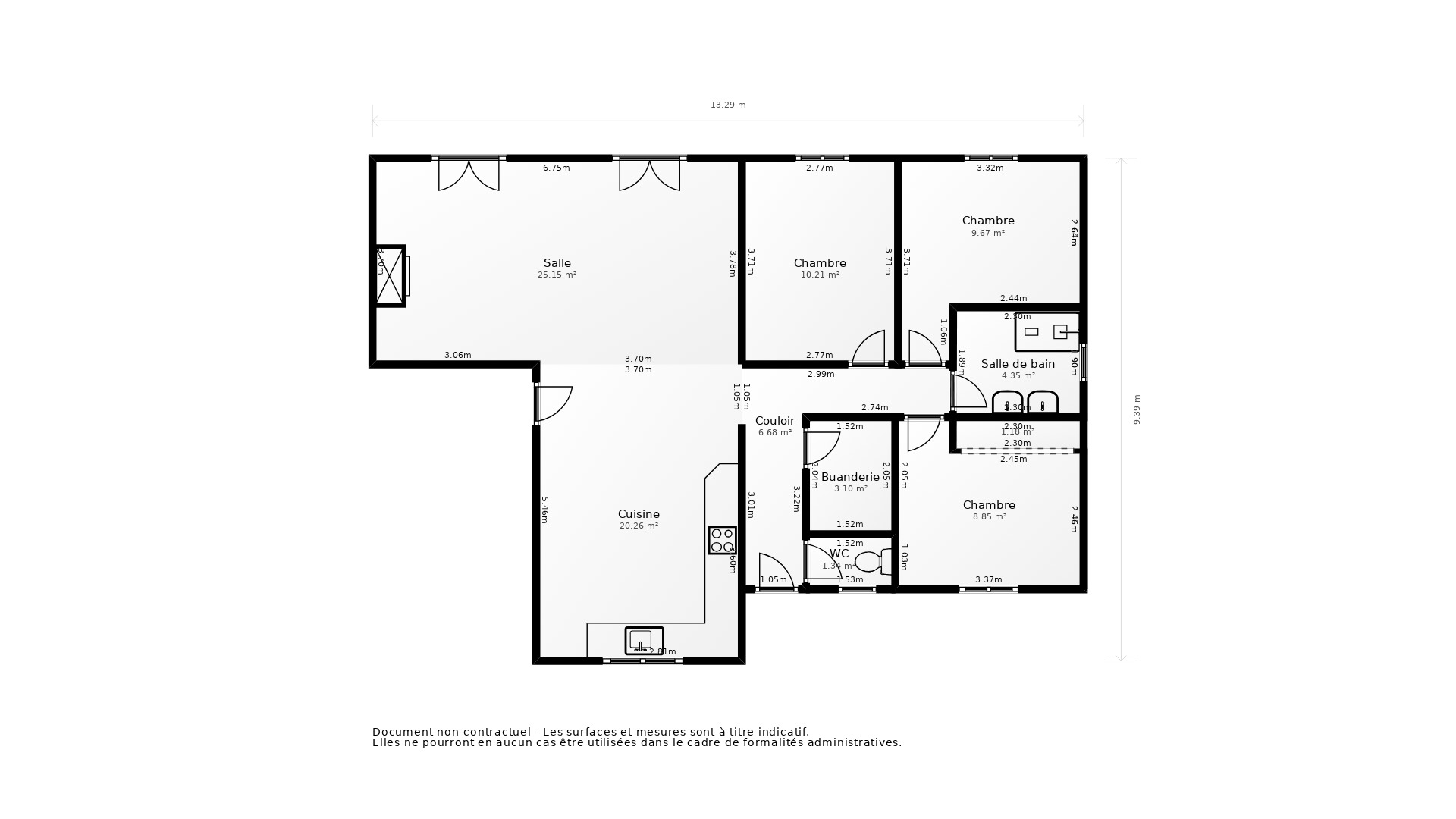 Vente Maison MATHA - 5 pièces - 111 m² - (17160)