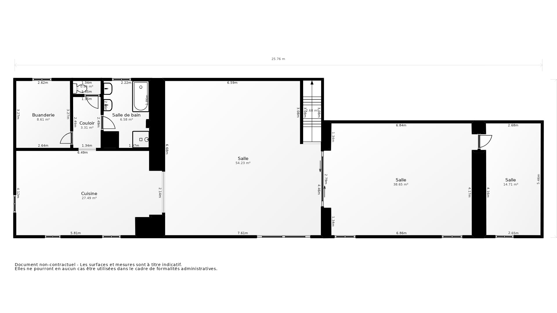 Vente Maison ST DENIS DE JOUHET - 7 pièces - 250 m² - (36230)