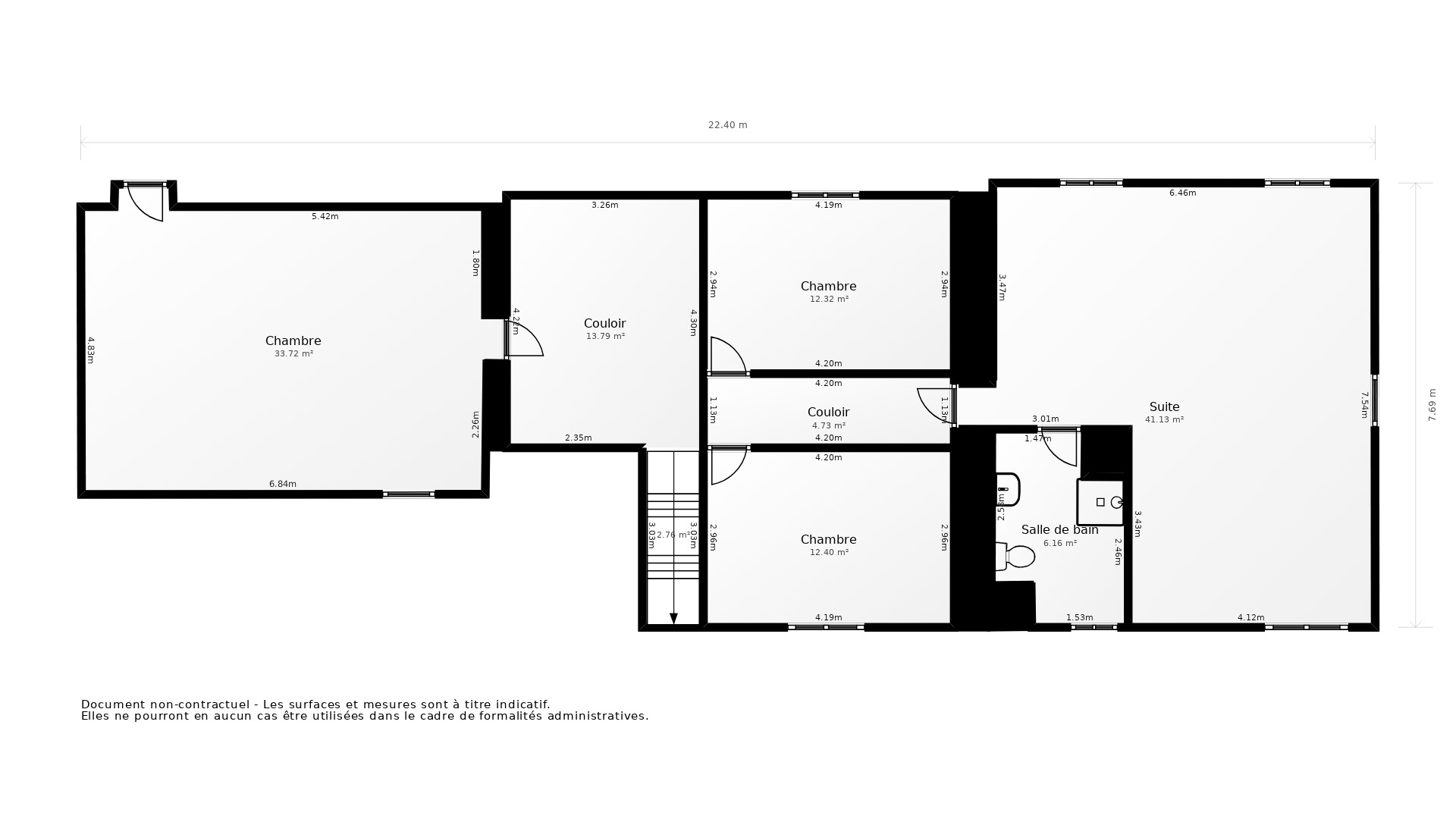 Vente Maison ST DENIS DE JOUHET - 7 pièces - 250 m² - (36230)