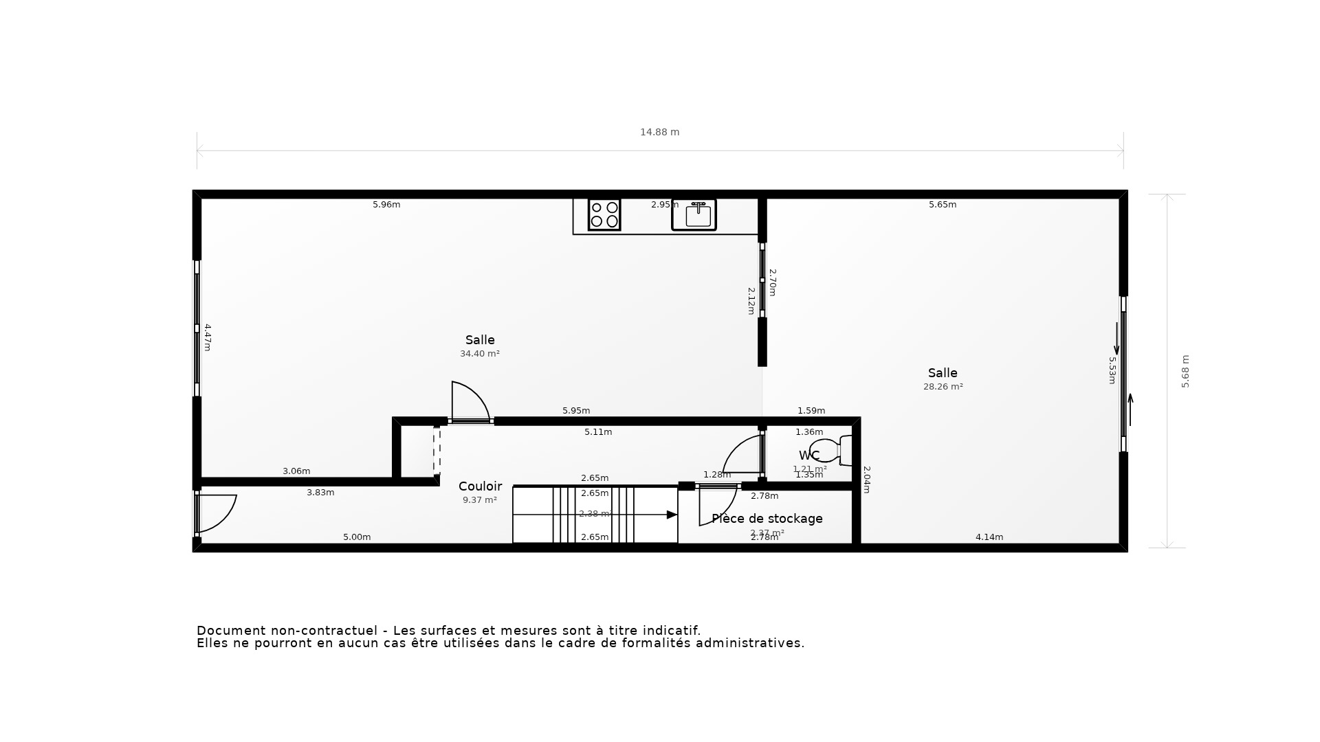Vente Maison CHATEAUROUX - 4 pièces - 135 m² - (36000)
