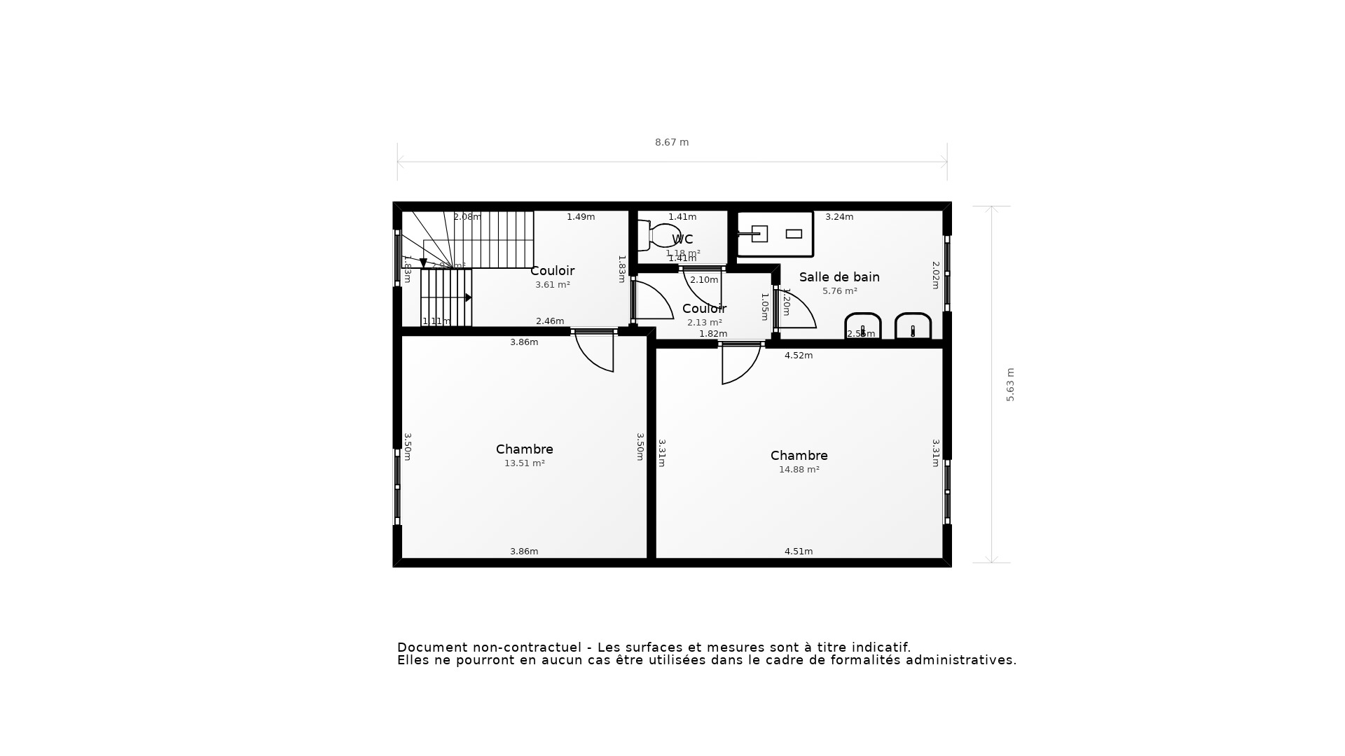 Vente Maison CHATEAUROUX - 4 pièces - 135 m² - (36000)