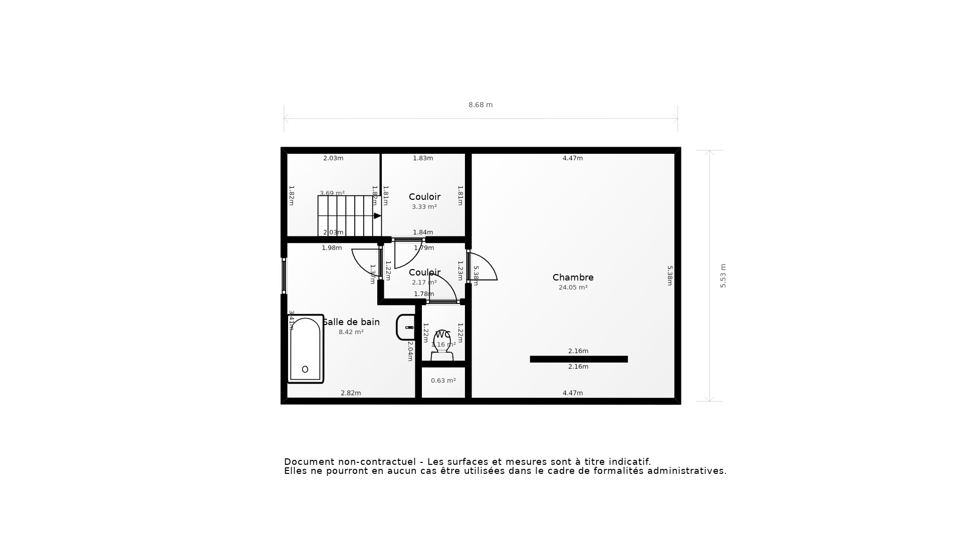 Vente Maison CHATEAUROUX - 4 pièces - 135 m² - (36000)