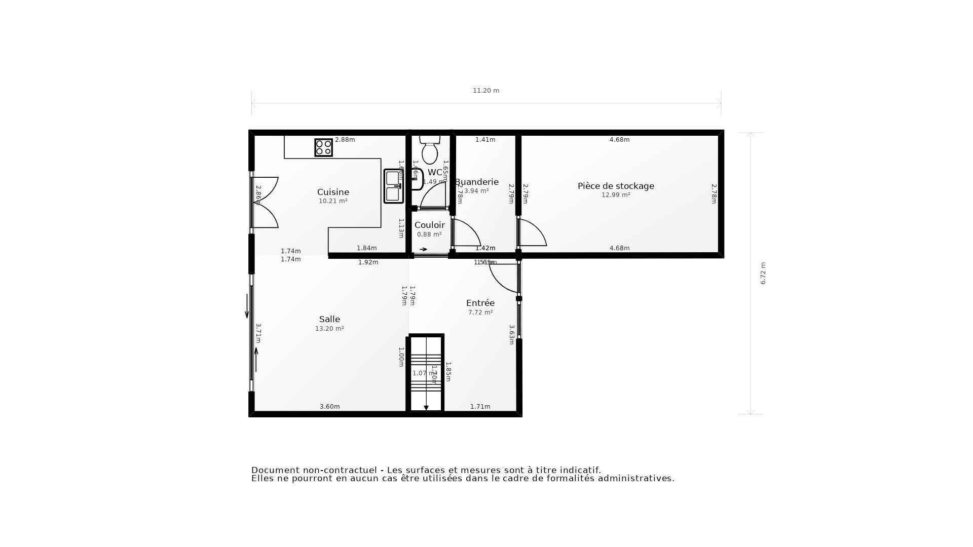 Vente Maison LE TAILLAN MEDOC - 4 pièces - 81 m² - (33320)