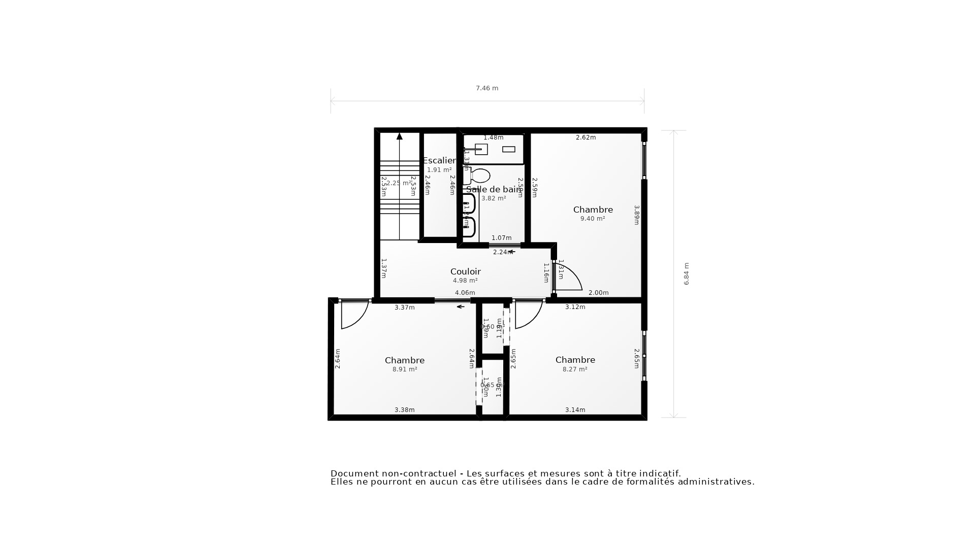 Vente Maison LE TAILLAN MEDOC - 4 pièces - 81 m² - (33320)