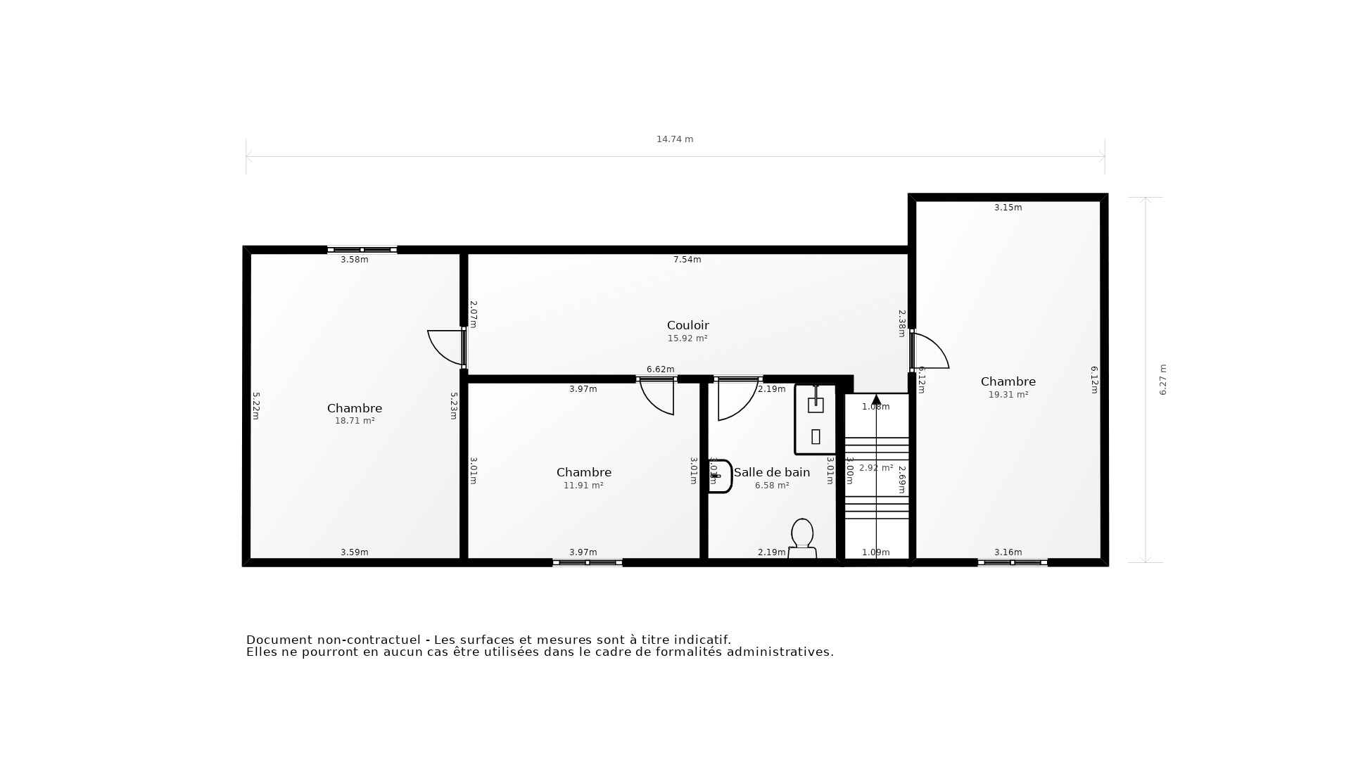 Vente Maison BADEFOLS D ANS - 6 pièces - 146 m² - (24390)
