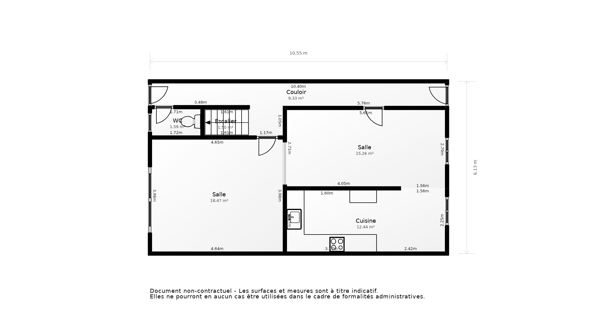 Vente Maison BORDEAUX - 6 pièces - 148 m² - (33000)