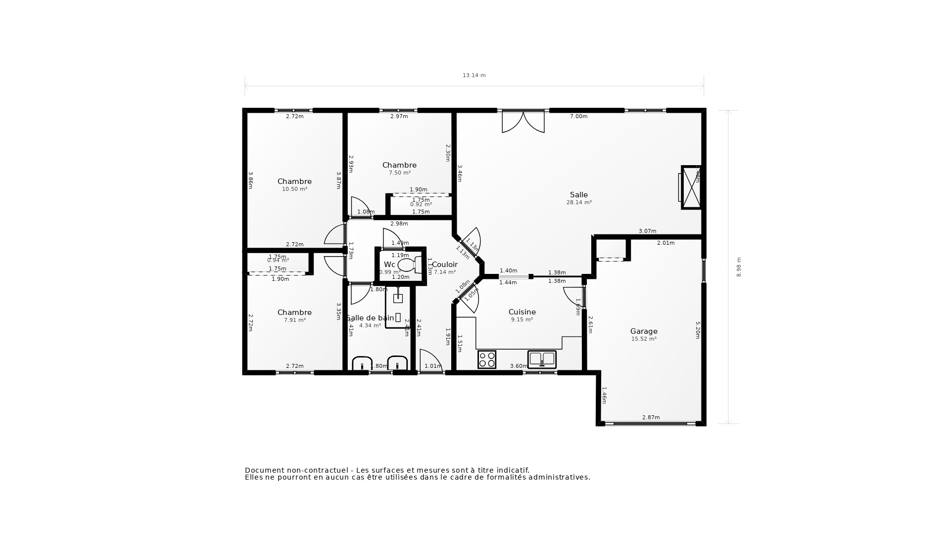 Vente Maison DOLUS D OLERON - 4 pièces - 82 m² - (17550)