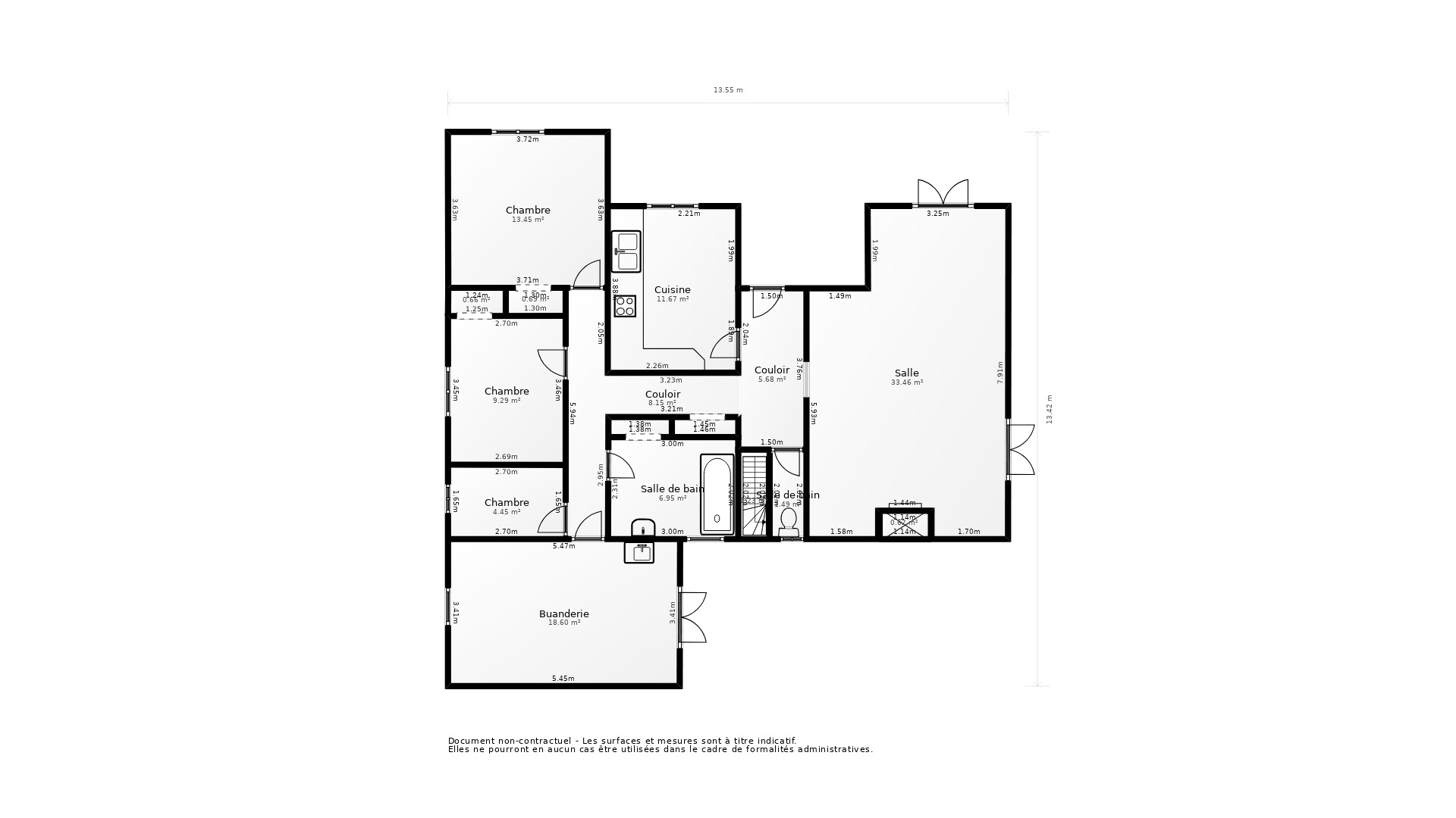 Vente Maison ST SAUVEUR - 4 pièces - 106 m² - (33250)
