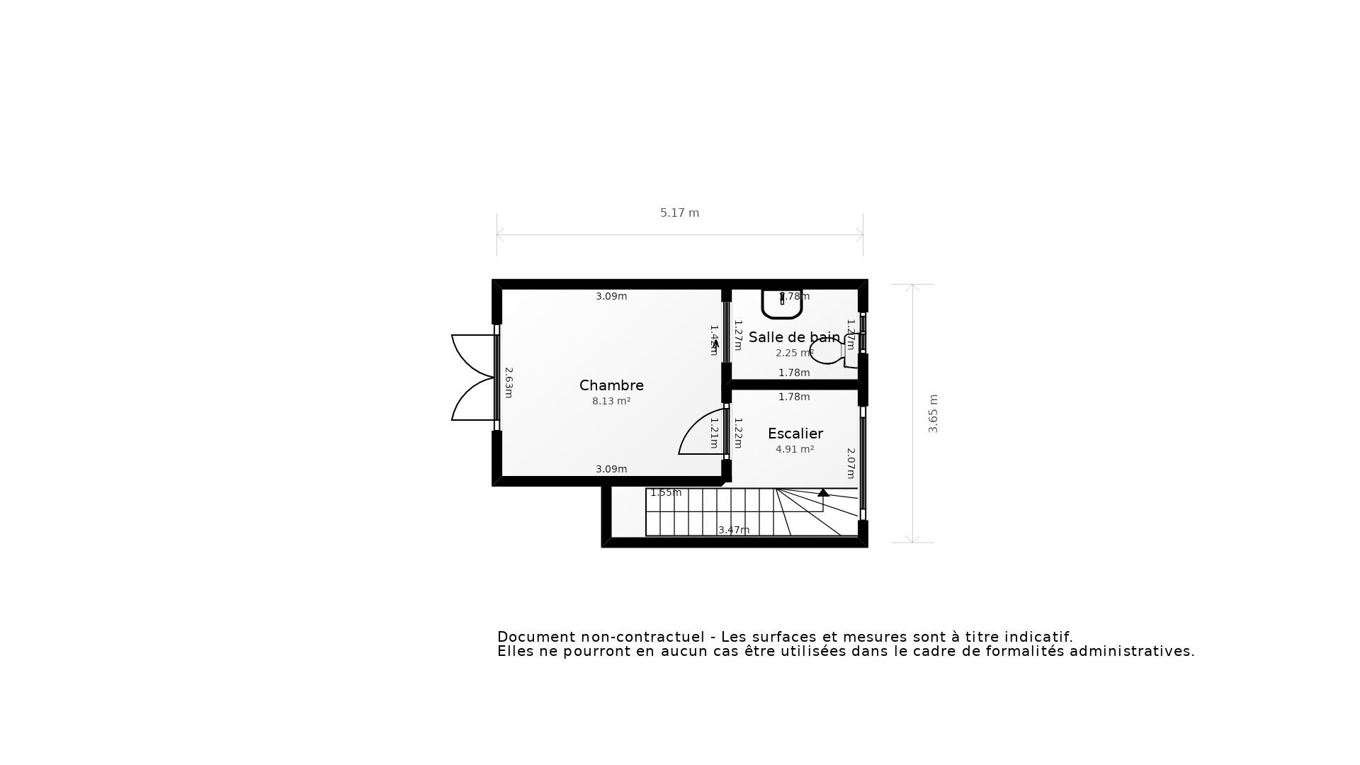 Vente Maison ST SAUVEUR - 4 pièces - 106 m² - (33250)