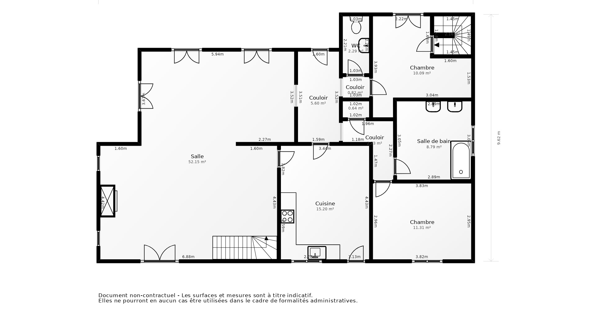 Vente Maison CANEJAN - 5 pièces - 182 m² - (33610)